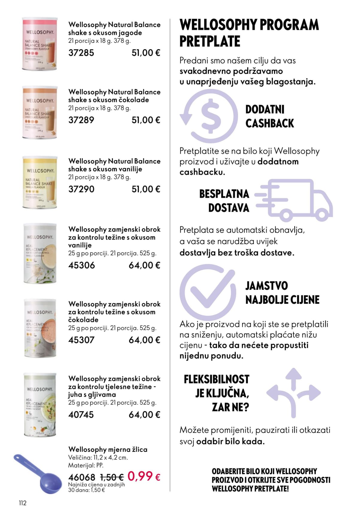 Stranica 112. Oriflame kataloga - Akcijska Ponuda od 17.04.2026.