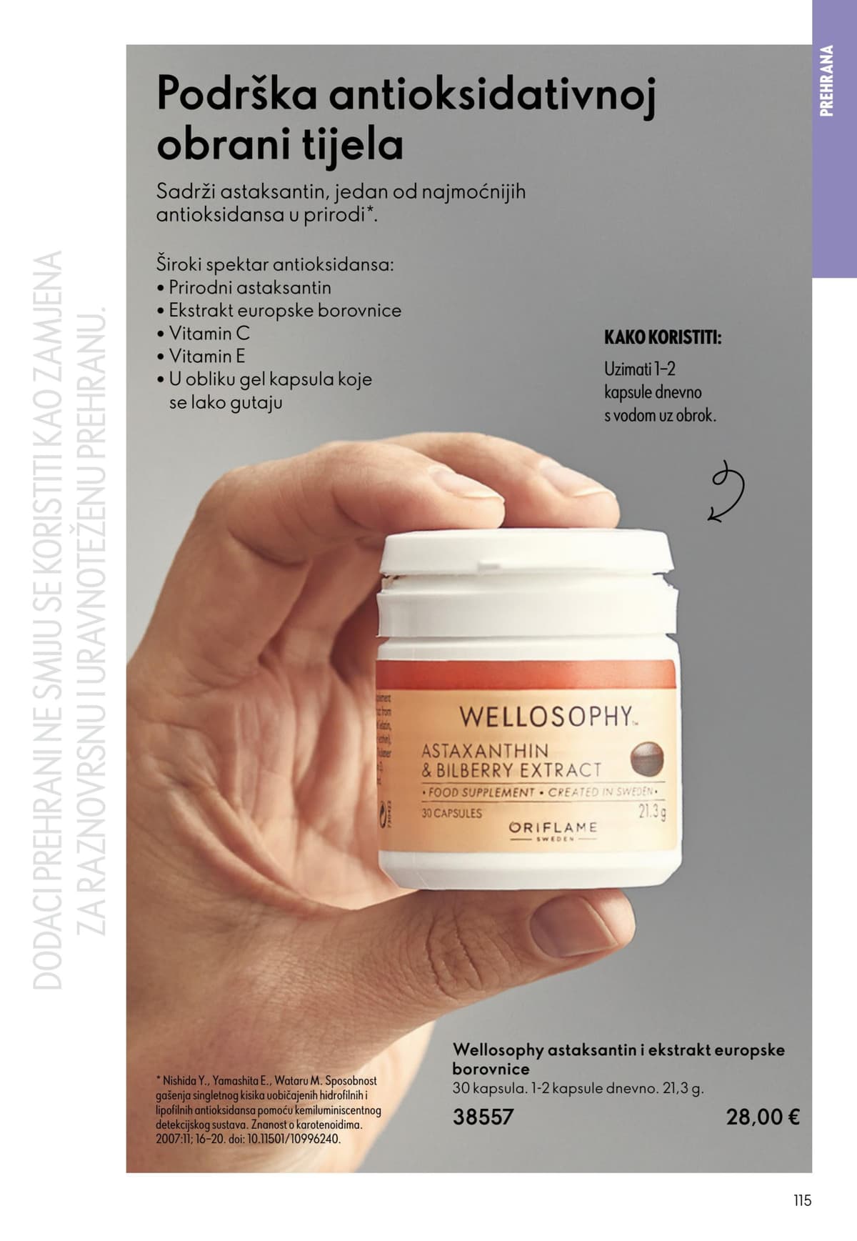 Stranica 115. Oriflame kataloga - Akcijska Ponuda od 17.04.2026.