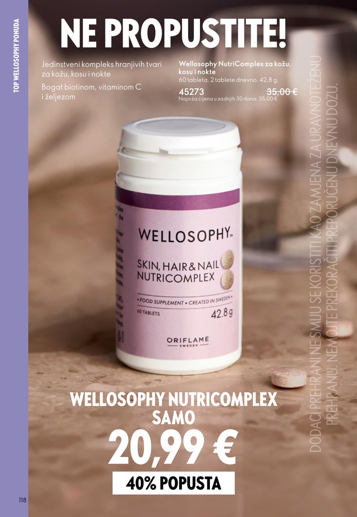 Stranica 118. Oriflame kataloga - Akcijska Ponuda od 17.04.2026.