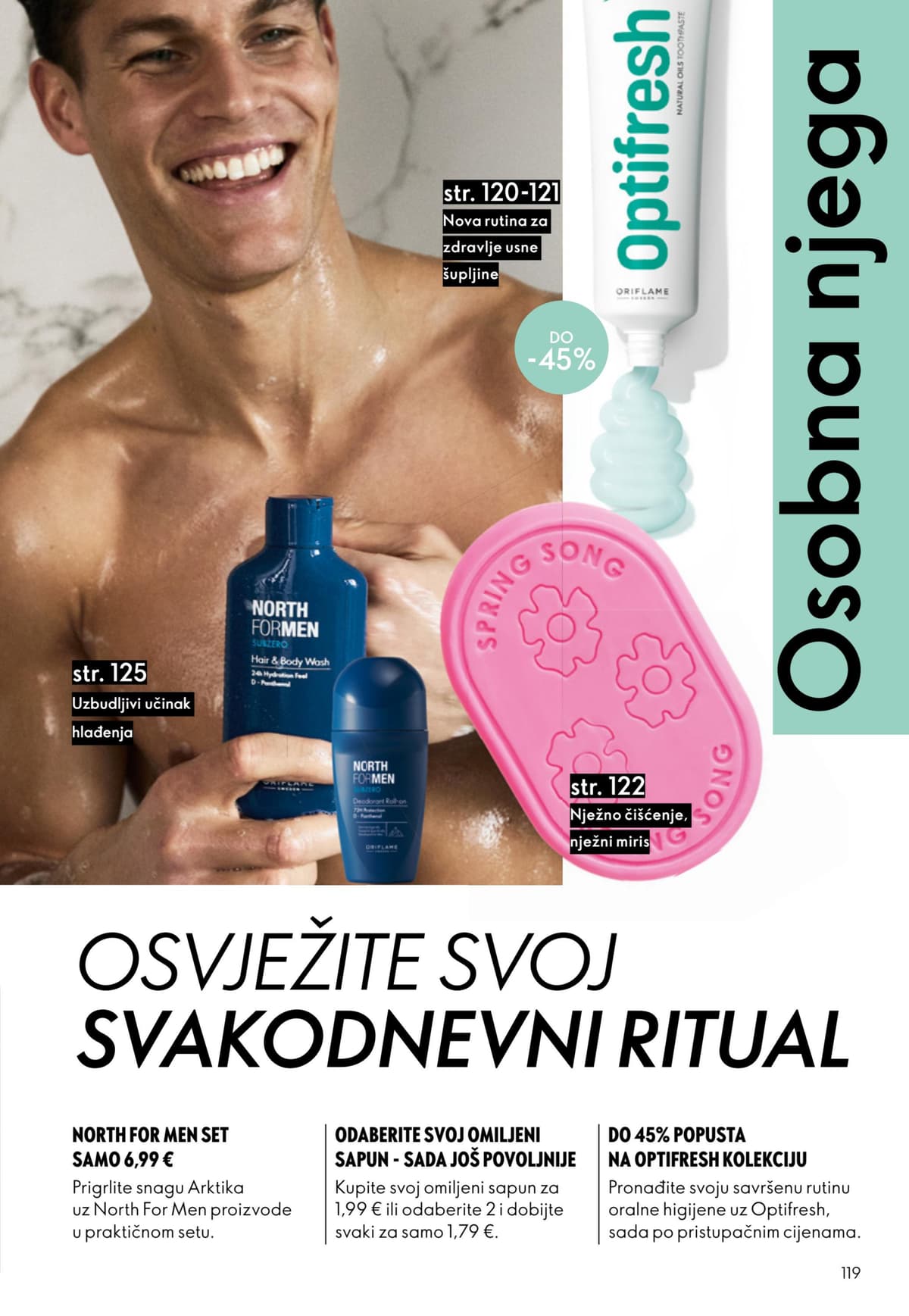 Stranica 119. Oriflame kataloga - Akcijska Ponuda od 17.04.2026.