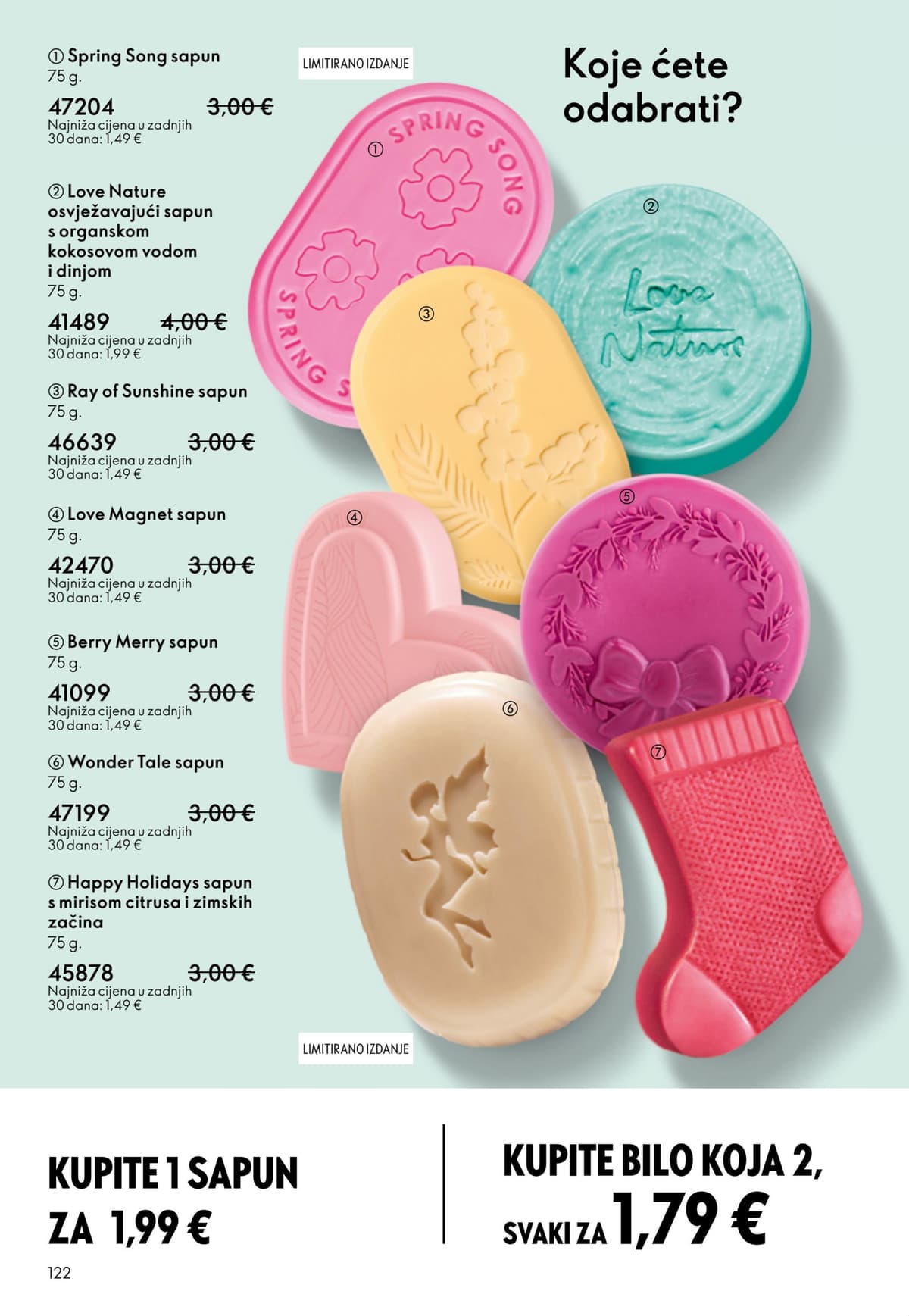 Stranica 122. Oriflame kataloga - Akcijska Ponuda