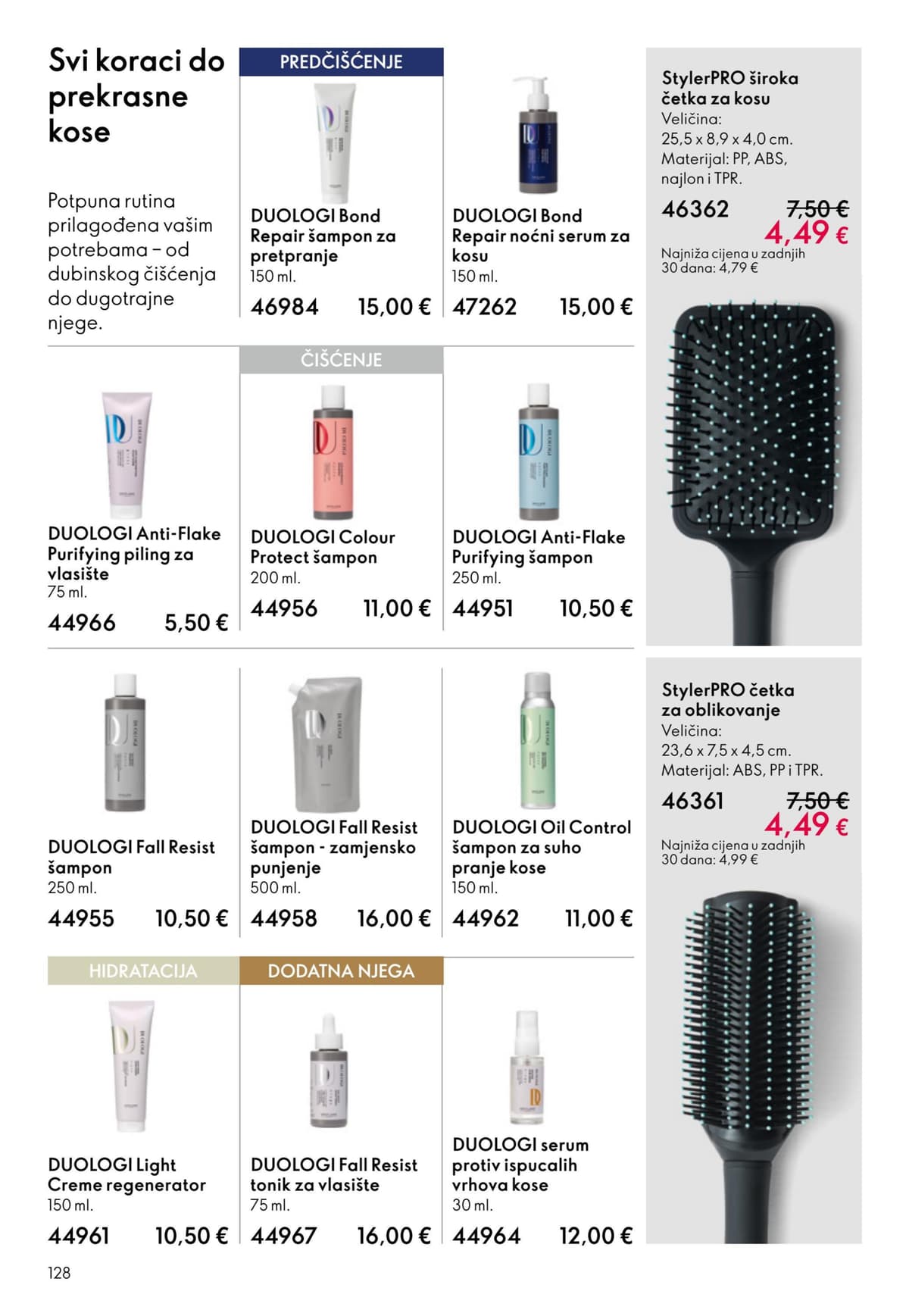Stranica 128. Oriflame kataloga - Akcijska Ponuda