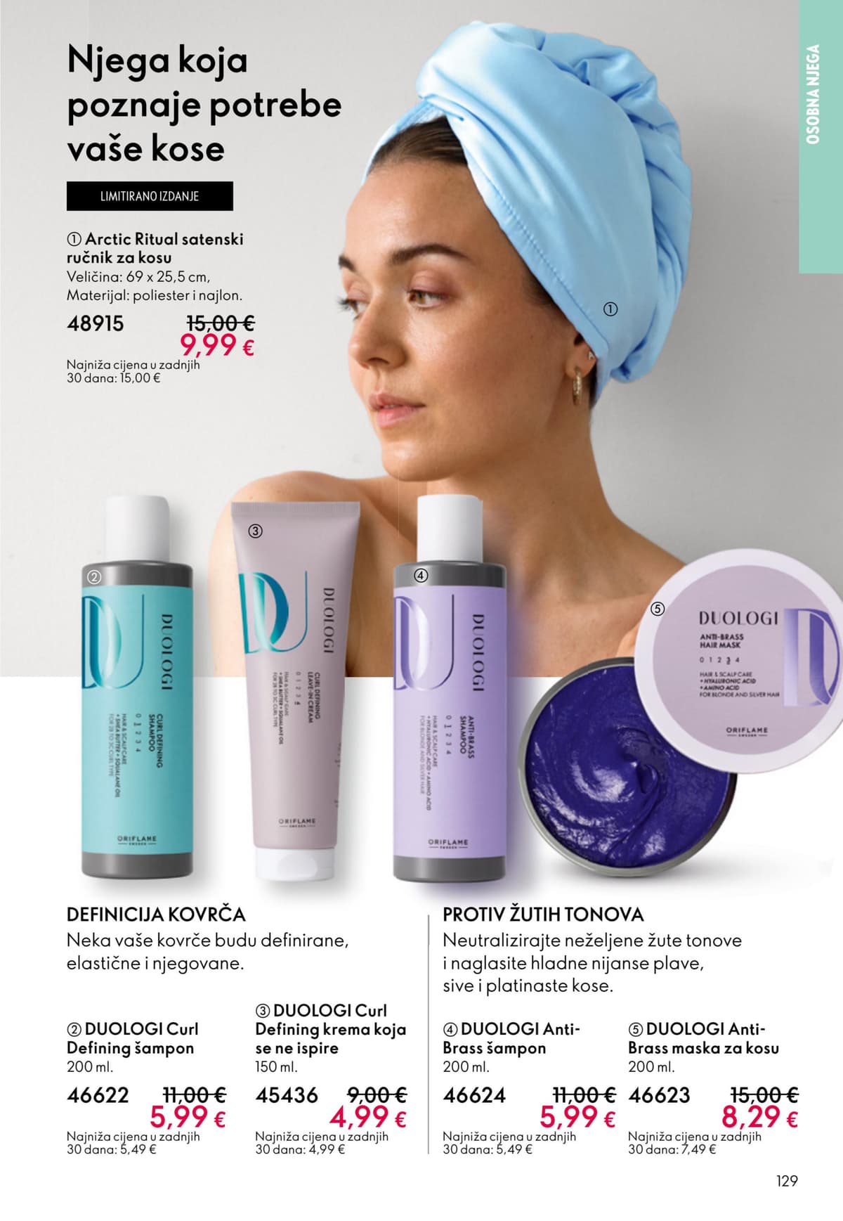Stranica 129. Oriflame kataloga - Akcijska Ponuda od 17.04.2026.