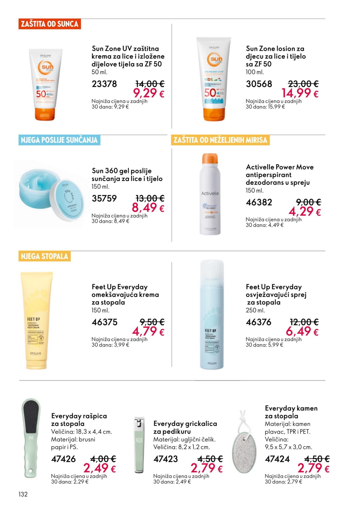 Stranica 132. Oriflame kataloga - Akcijska Ponuda od 17.04.2026.