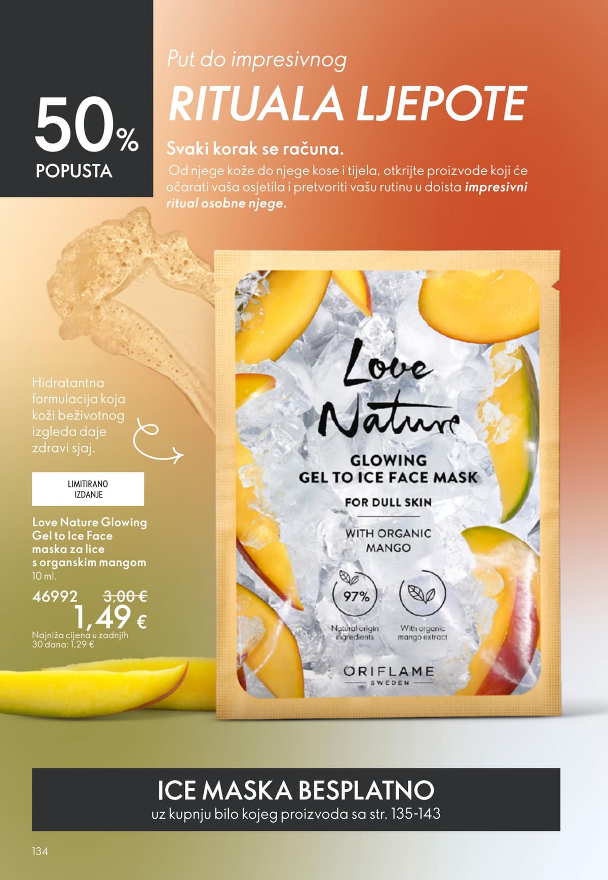 Stranica 134. Oriflame kataloga - Akcijska Ponuda od 17.04.2026.