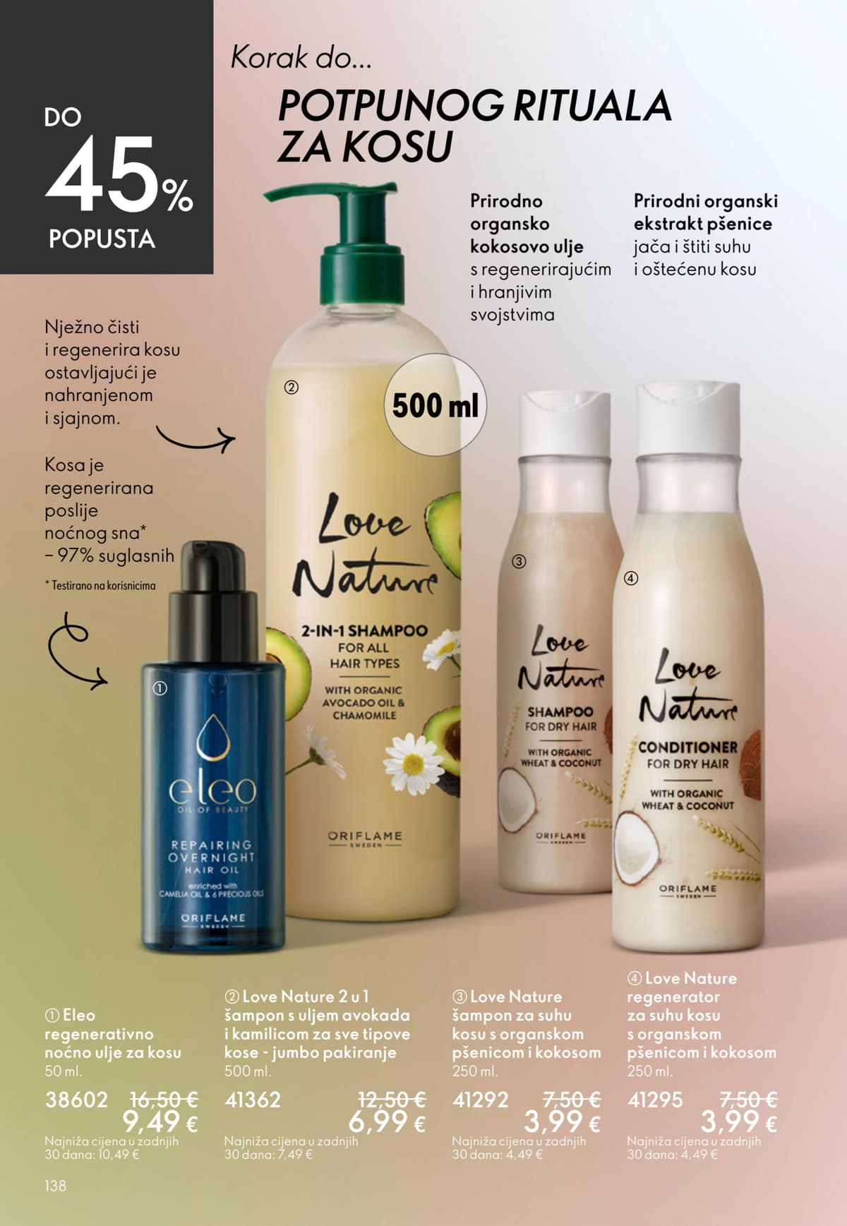 Stranica 138. Oriflame kataloga - Akcijska Ponuda
