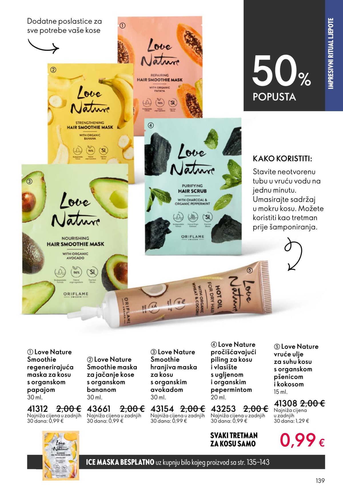 Stranica 139. Oriflame kataloga - Akcijska Ponuda