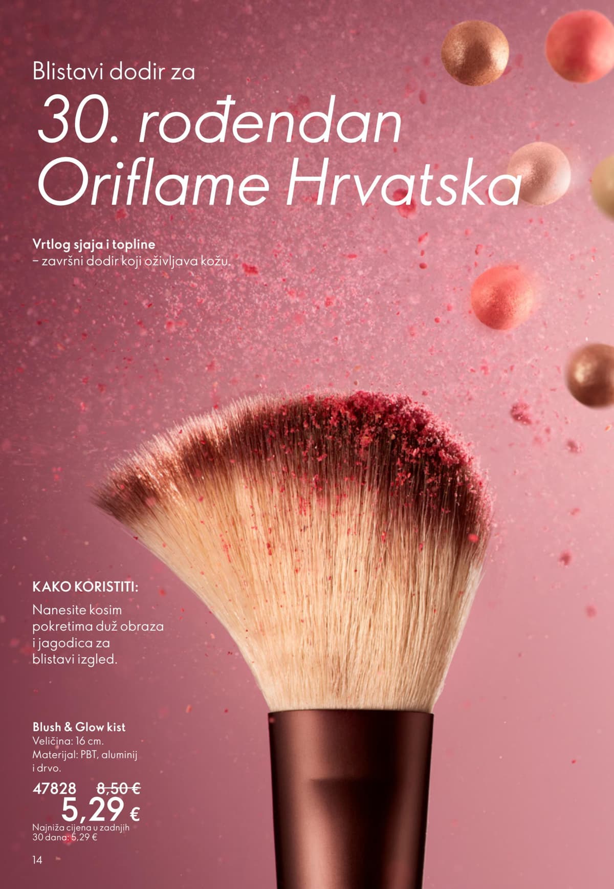 Stranica 14. Oriflame kataloga - Akcijska Ponuda od 17.04.2026.