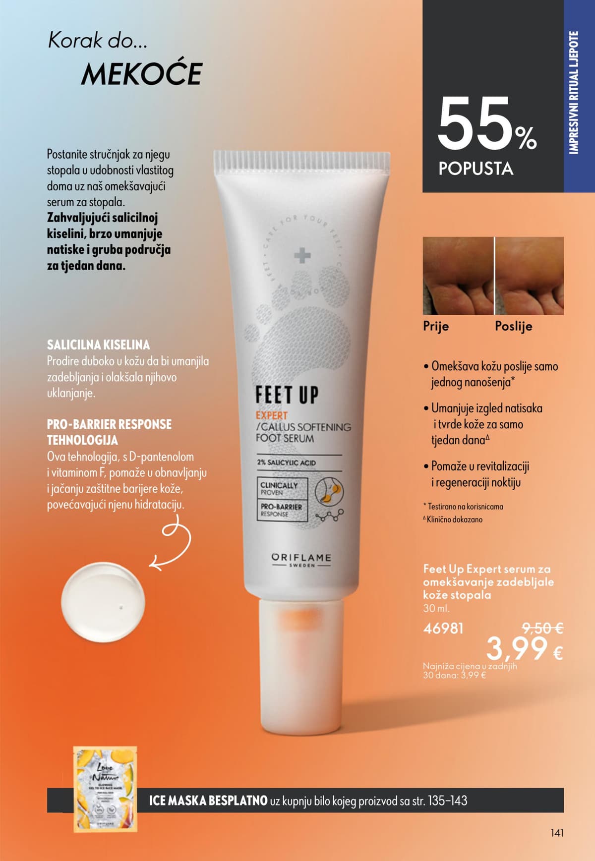 Stranica 141. Oriflame kataloga - Akcijska Ponuda