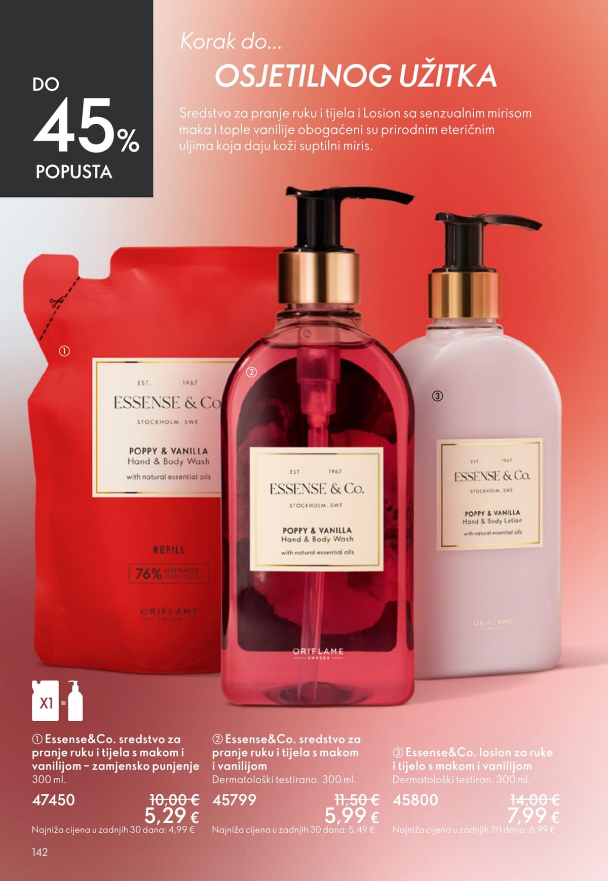 Stranica 142. Oriflame kataloga - Akcijska Ponuda od 17.04.2026.