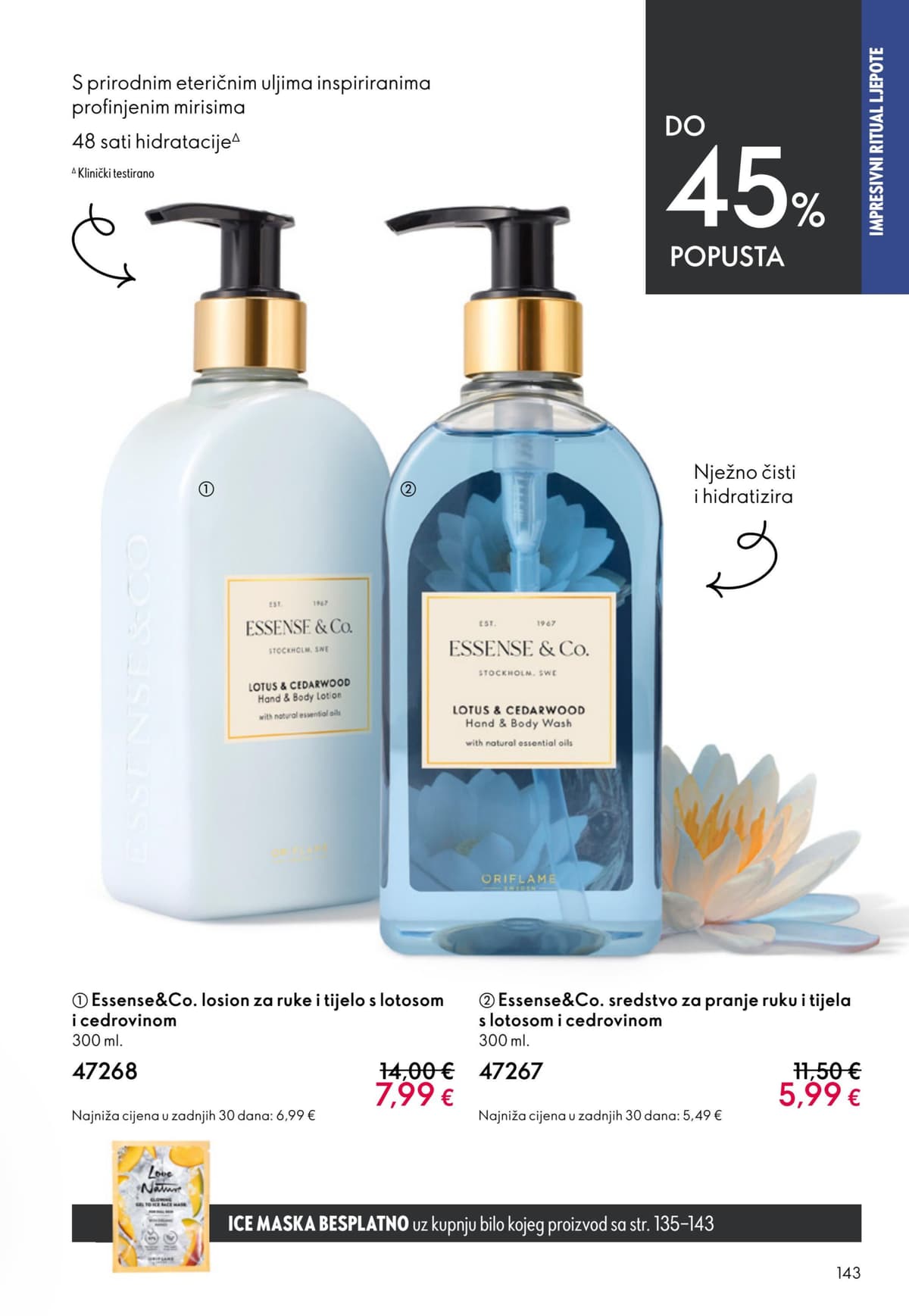 Stranica 143. Oriflame kataloga - Akcijska Ponuda od 17.04.2026.