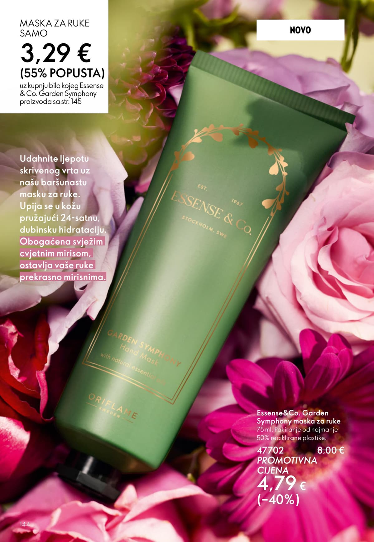 Stranica 144. Oriflame kataloga - Akcijska Ponuda