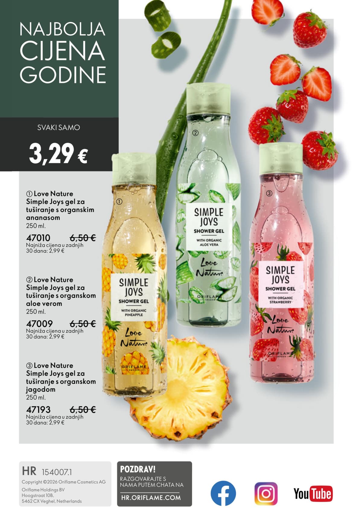 Stranica 148. Oriflame kataloga - Akcijska Ponuda od 17.04.2026.