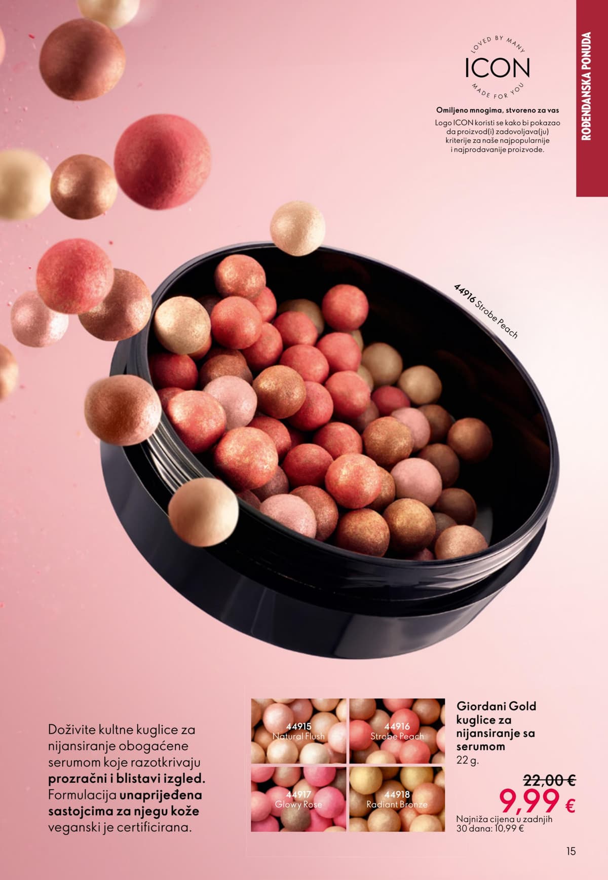 Stranica 15. Oriflame kataloga - Akcijska Ponuda od 17.04.2026.