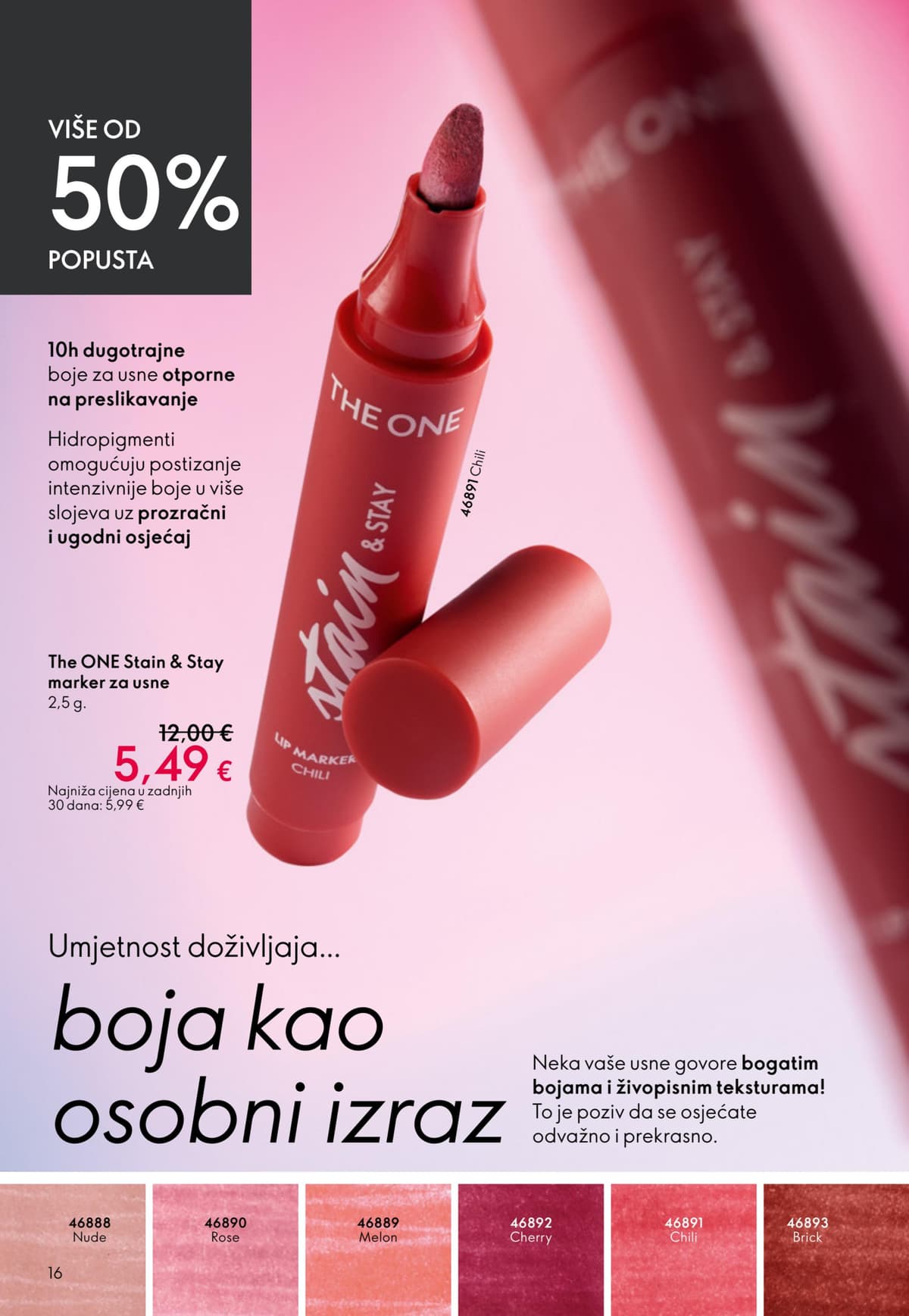 Stranica 16. Oriflame kataloga - Akcijska Ponuda