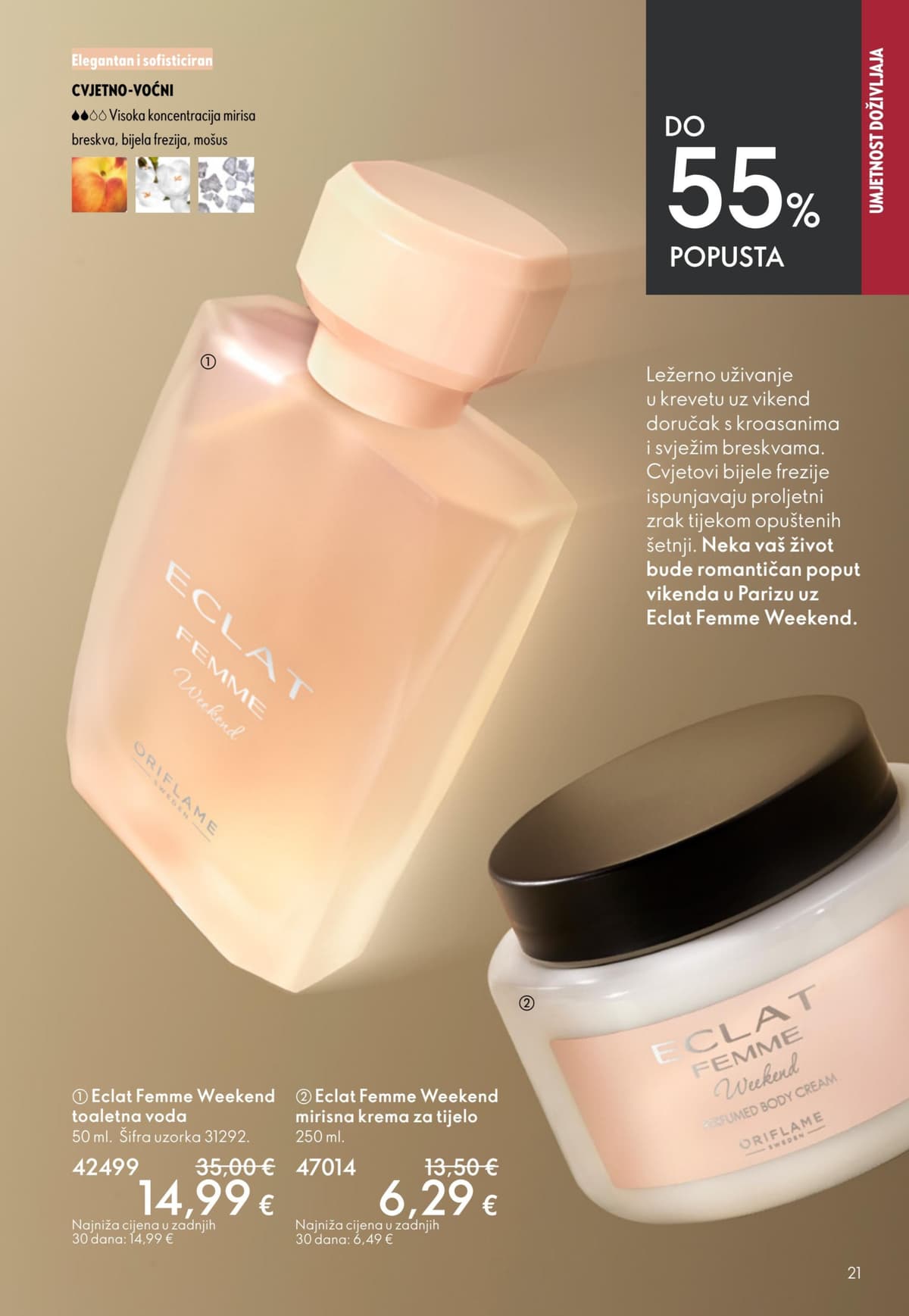 Stranica 21. Oriflame kataloga - Akcijska Ponuda od 17.04.2026.