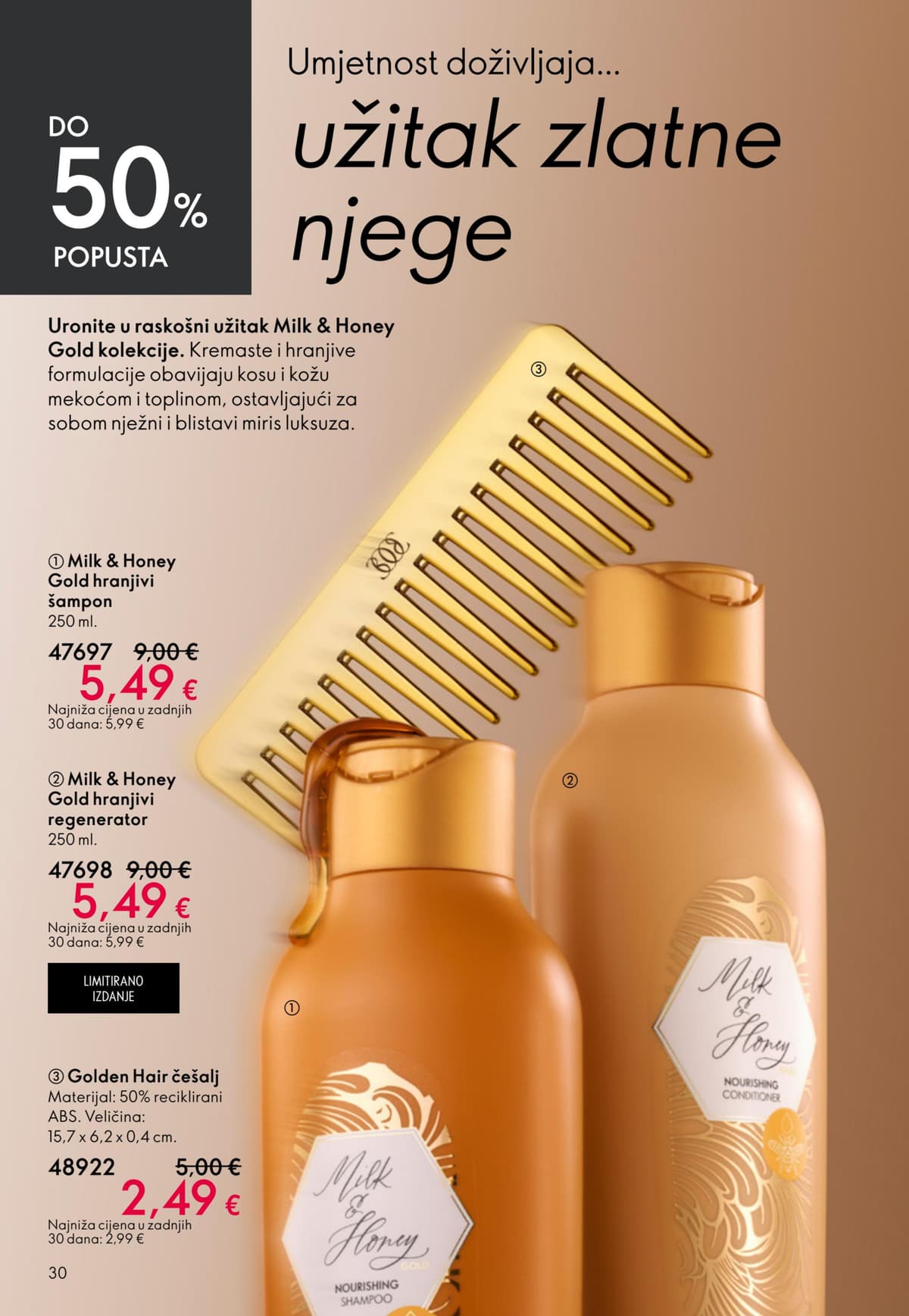 Stranica 30. Oriflame kataloga - Akcijska Ponuda od 17.04.2026.