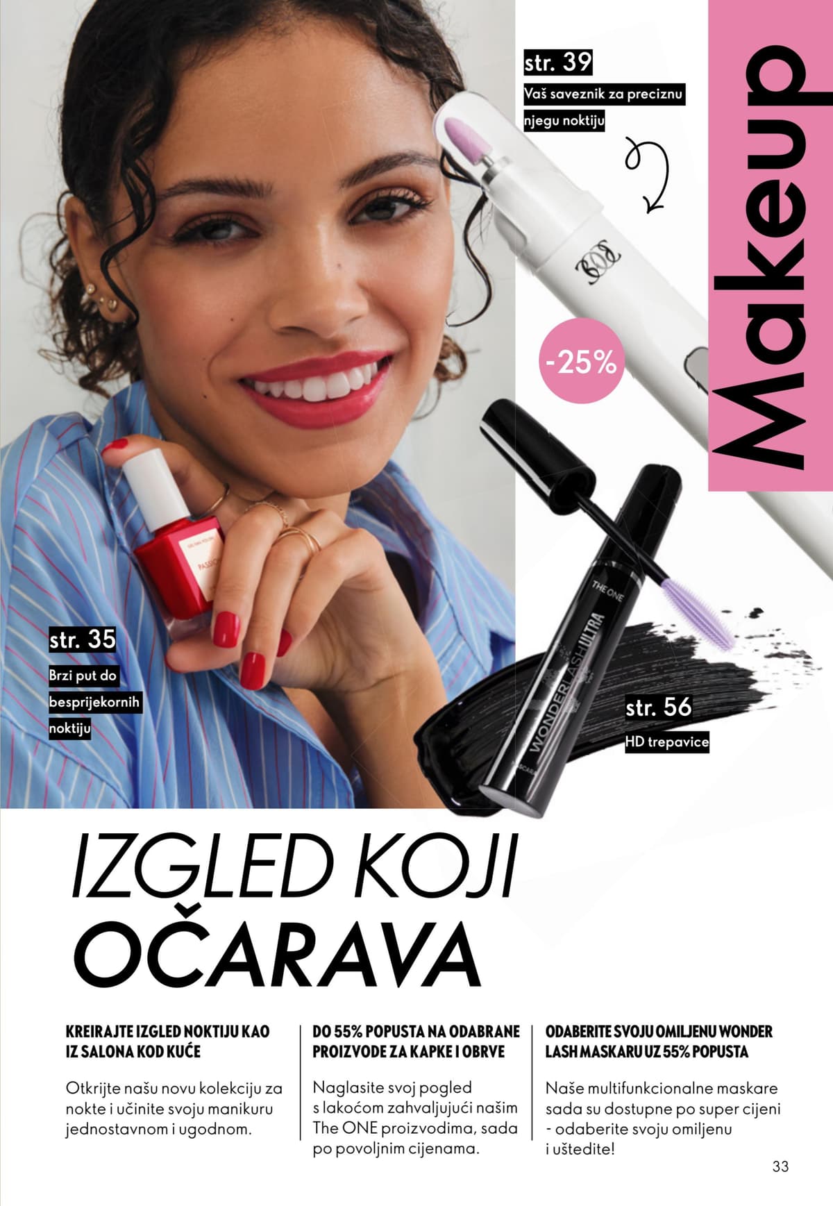 Stranica 33. Oriflame kataloga - Akcijska Ponuda od 17.04.2026.