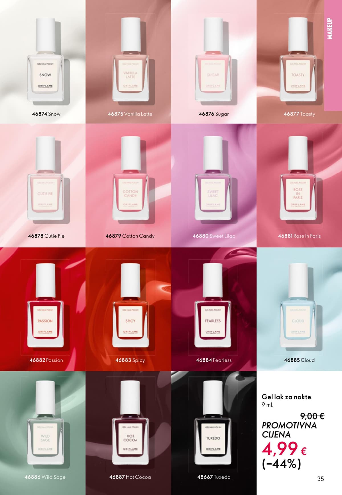 Stranica 35. Oriflame kataloga - Akcijska Ponuda od 17.04.2026.