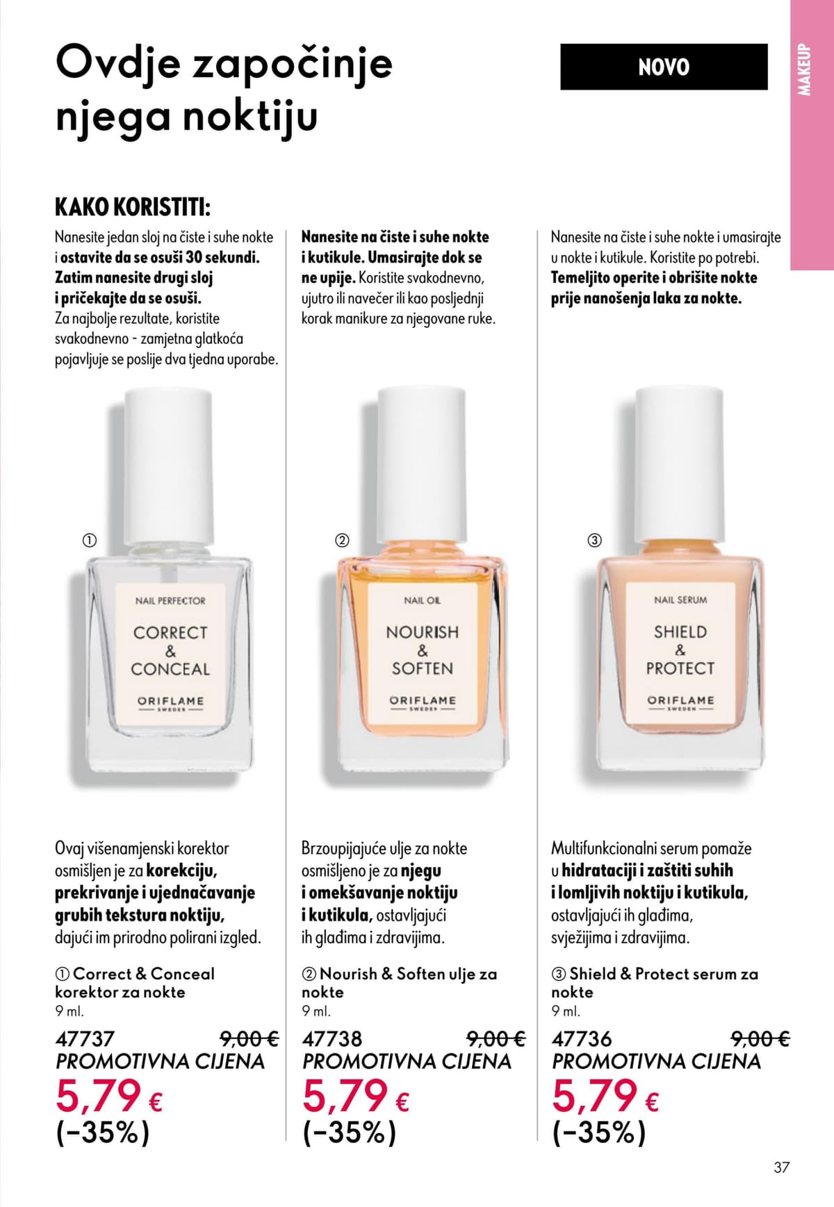 Stranica 37. Oriflame kataloga - Akcijska Ponuda