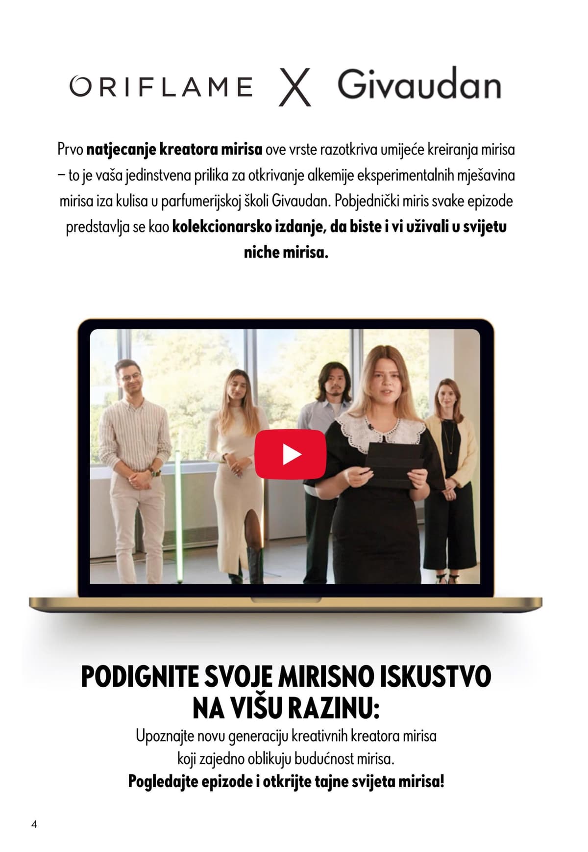 Stranica 4. Oriflame kataloga - Akcijska Ponuda od 17.04.2026.