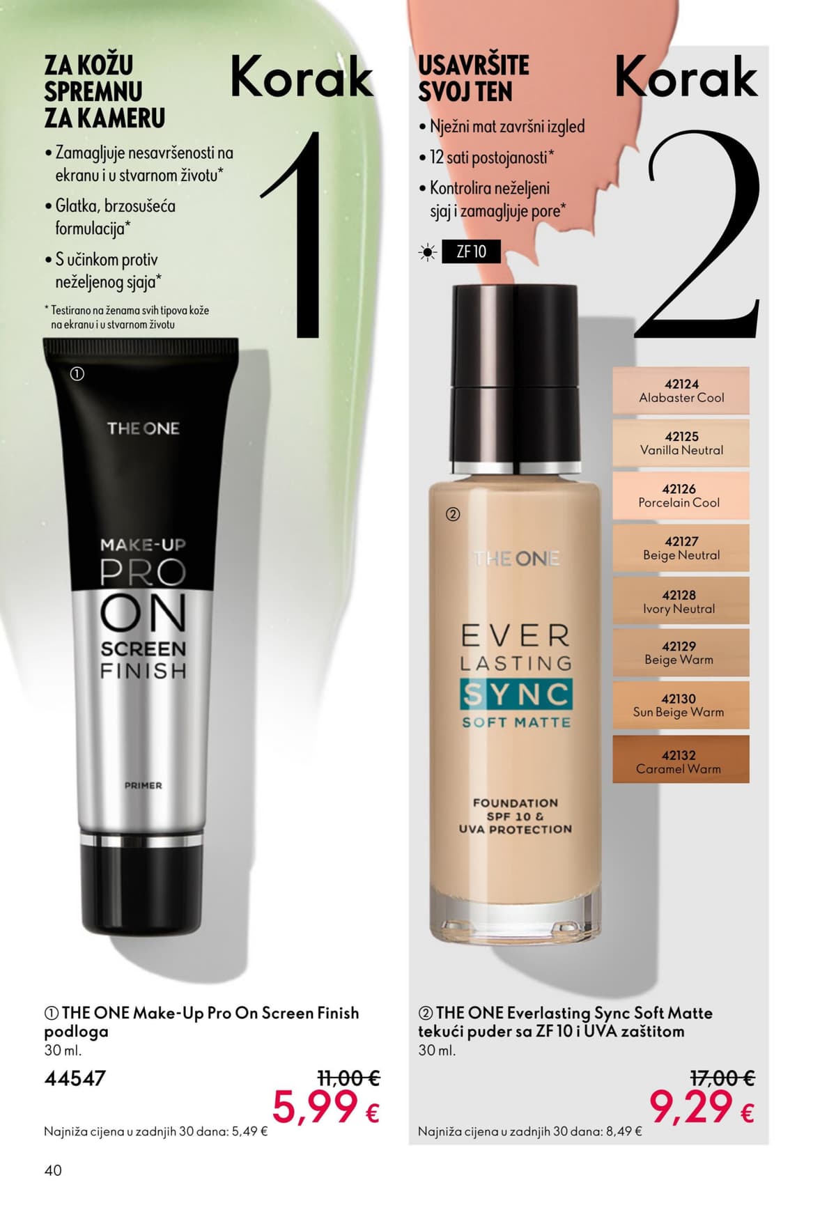 Stranica 40. Oriflame kataloga - Akcijska Ponuda od 17.04.2026.
