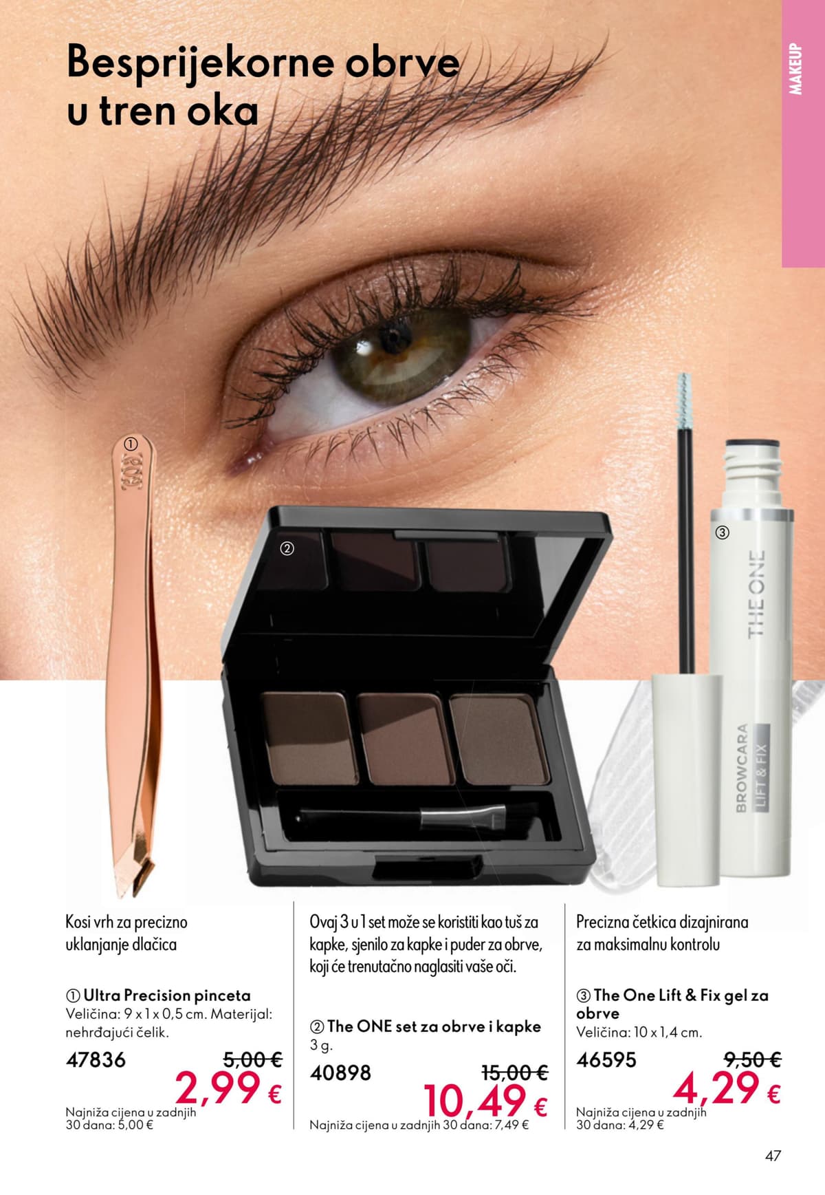 Stranica 47. Oriflame kataloga - Akcijska Ponuda od 17.04.2026.