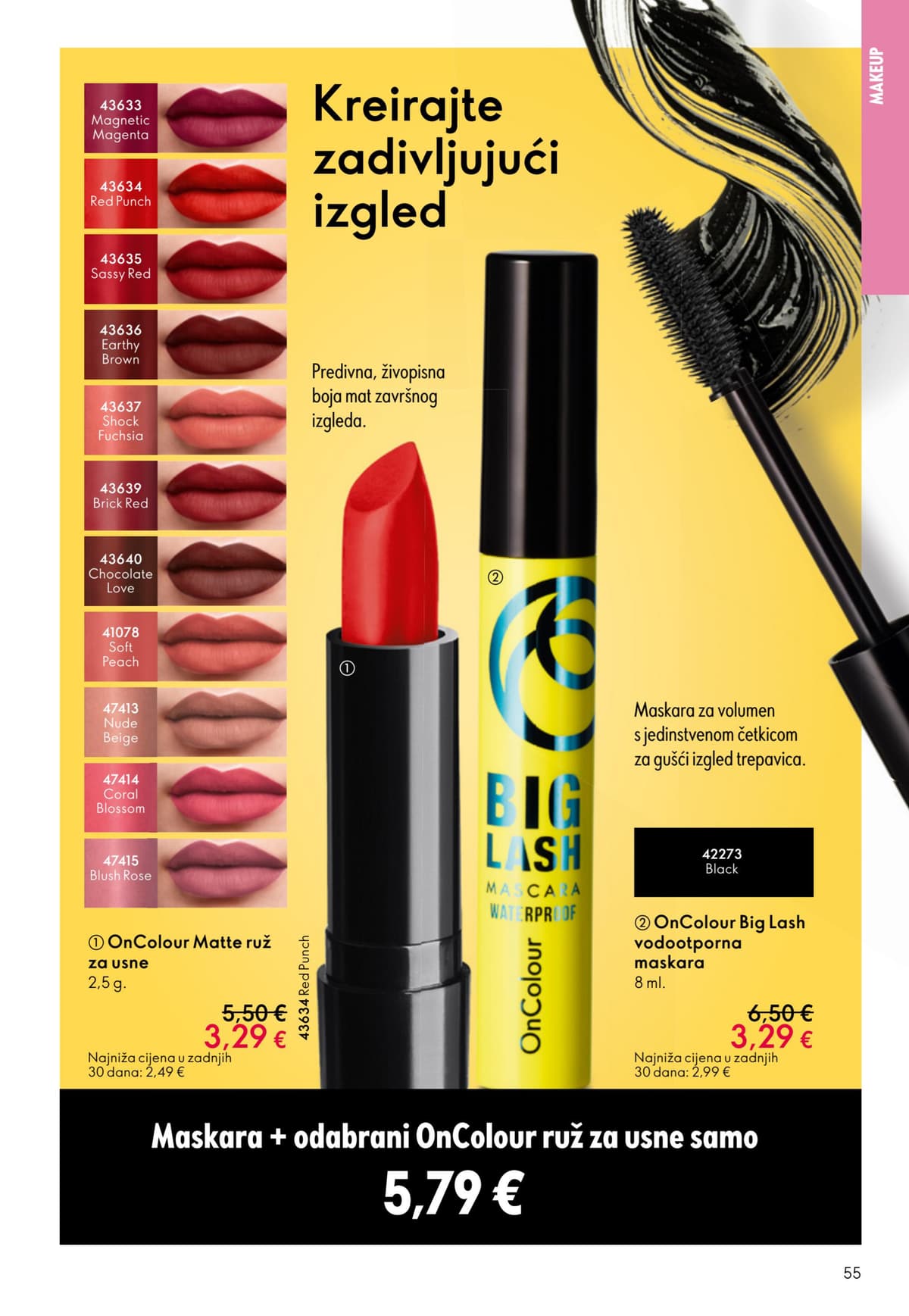 Stranica 55. Oriflame kataloga - Akcijska Ponuda