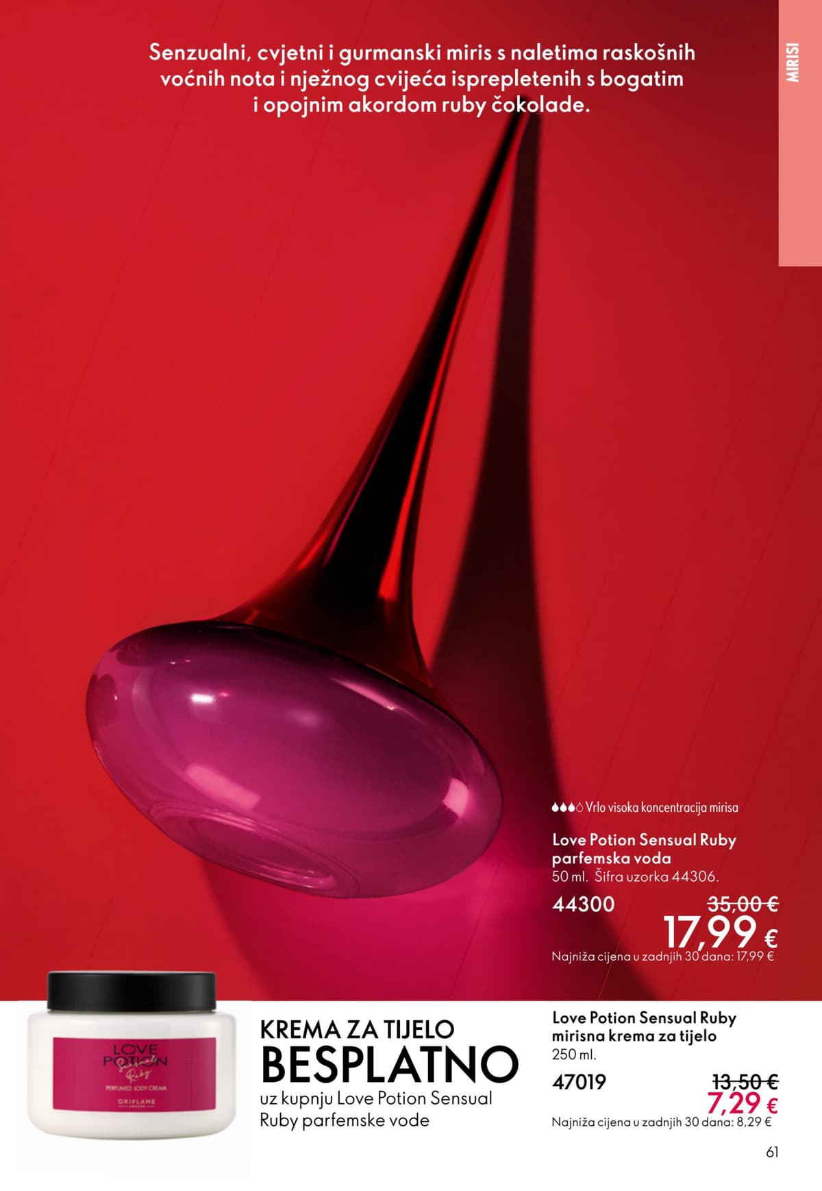 Stranica 61. Oriflame kataloga - Akcijska Ponuda