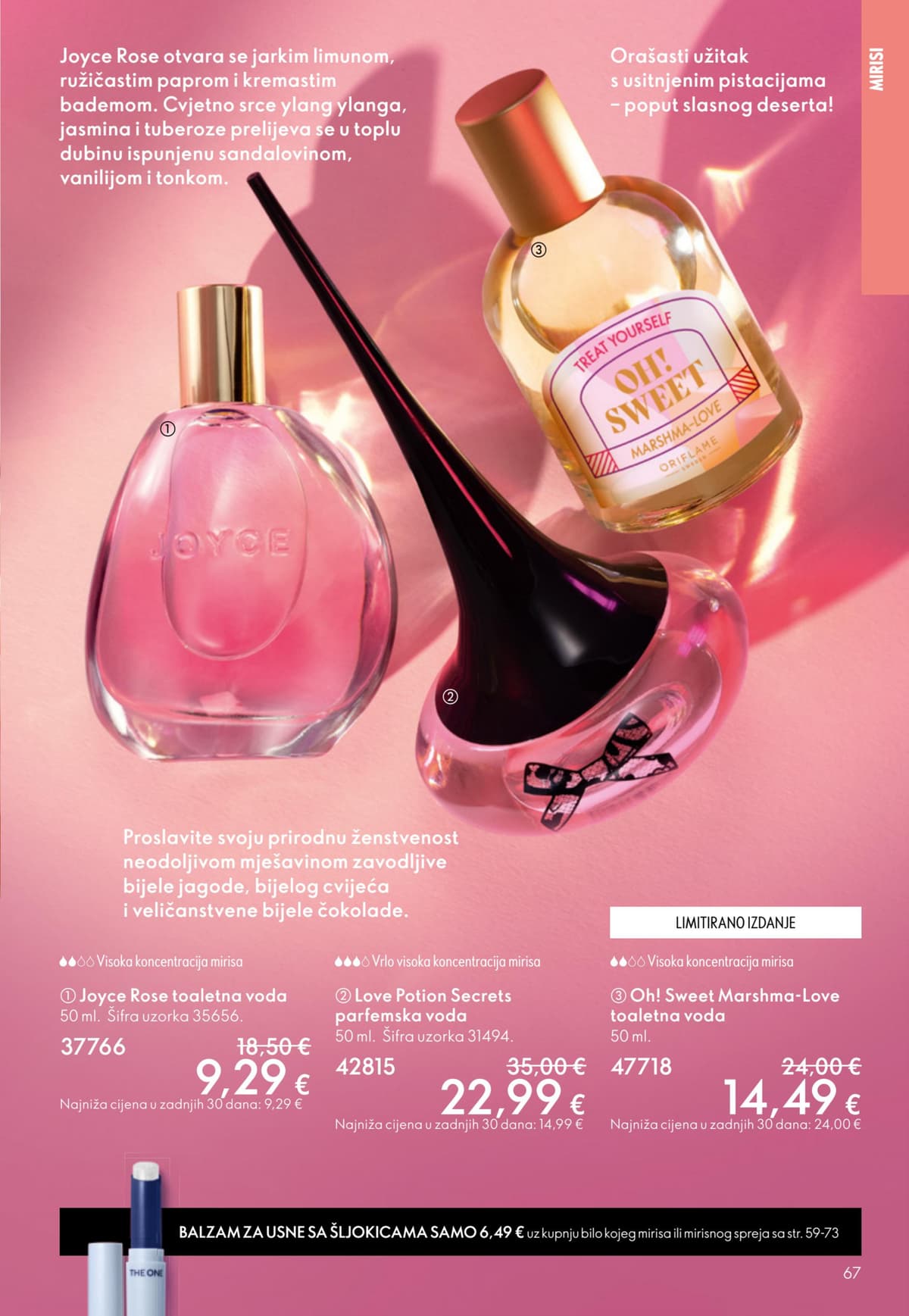 Stranica 67. Oriflame kataloga - Akcijska Ponuda od 17.04.2026.