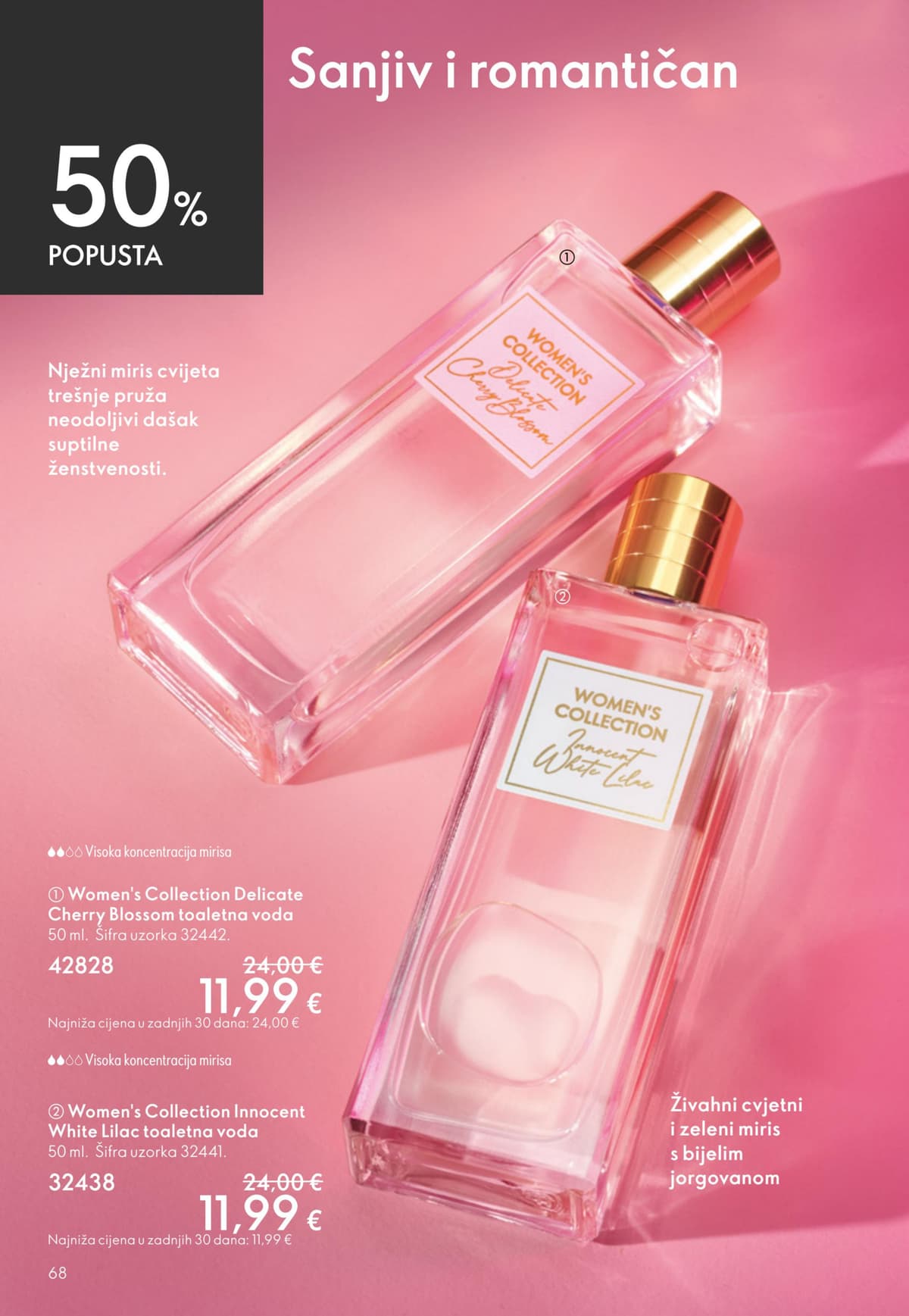 Stranica 68. Oriflame kataloga - Akcijska Ponuda