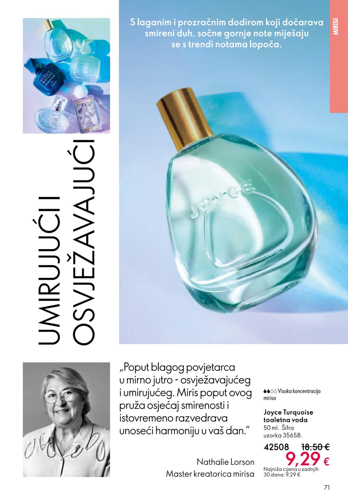 Stranica 71. Oriflame kataloga - Akcijska Ponuda od 17.04.2026.