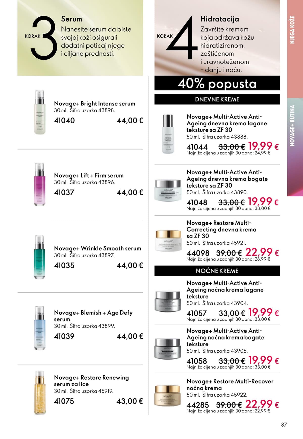 Stranica 87. Oriflame kataloga - Akcijska Ponuda od 17.04.2026.