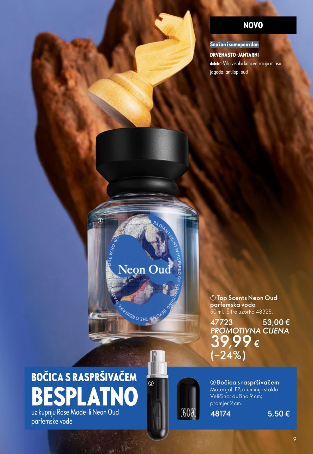 Stranica 9. Oriflame kataloga - Akcijska Ponuda od 17.04.2026.