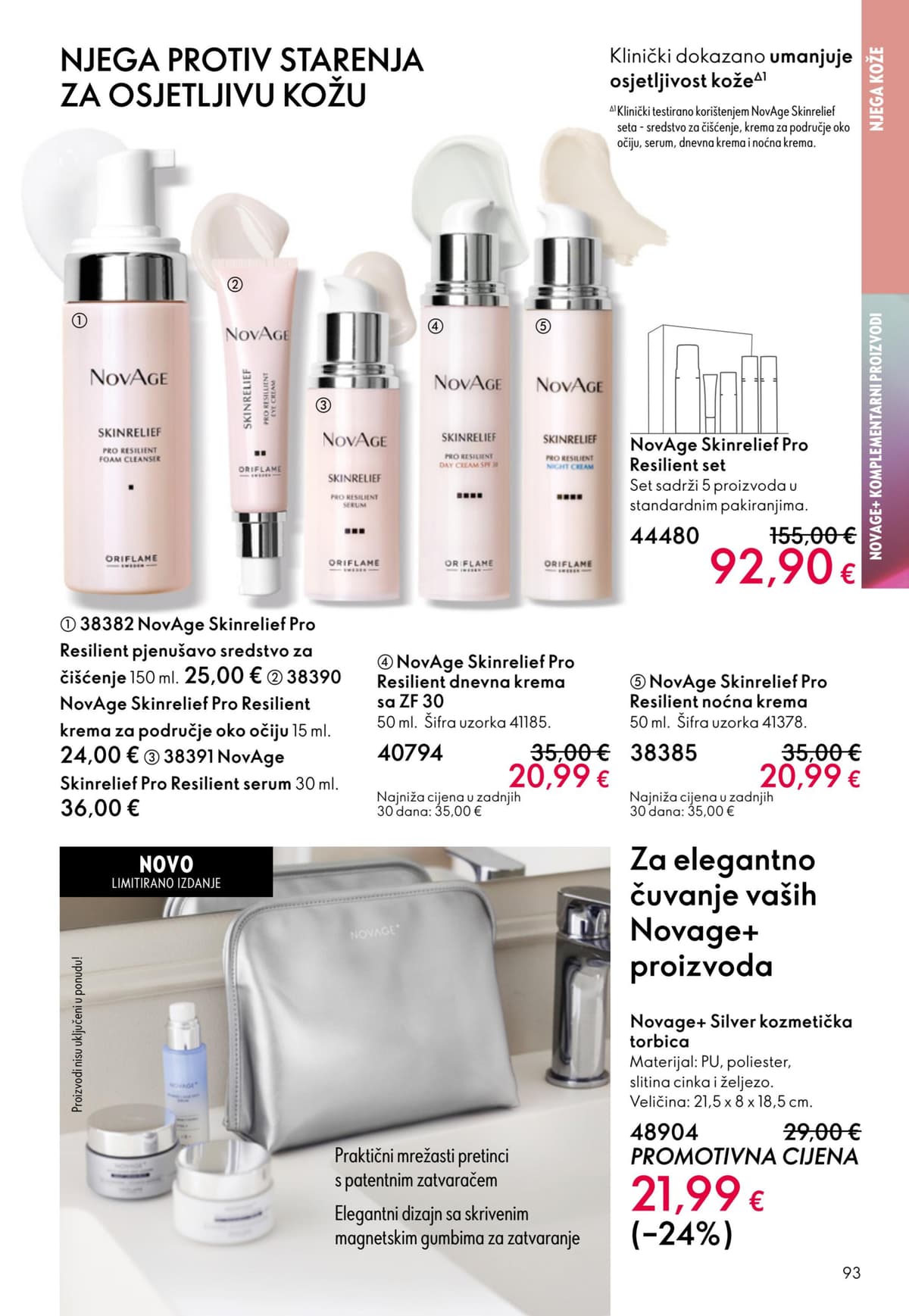 Stranica 93. Oriflame kataloga - Akcijska Ponuda od 17.04.2026.