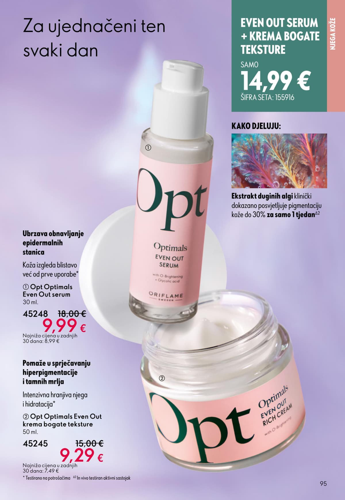 Stranica 95. Oriflame kataloga - Akcijska Ponuda od 17.04.2026.