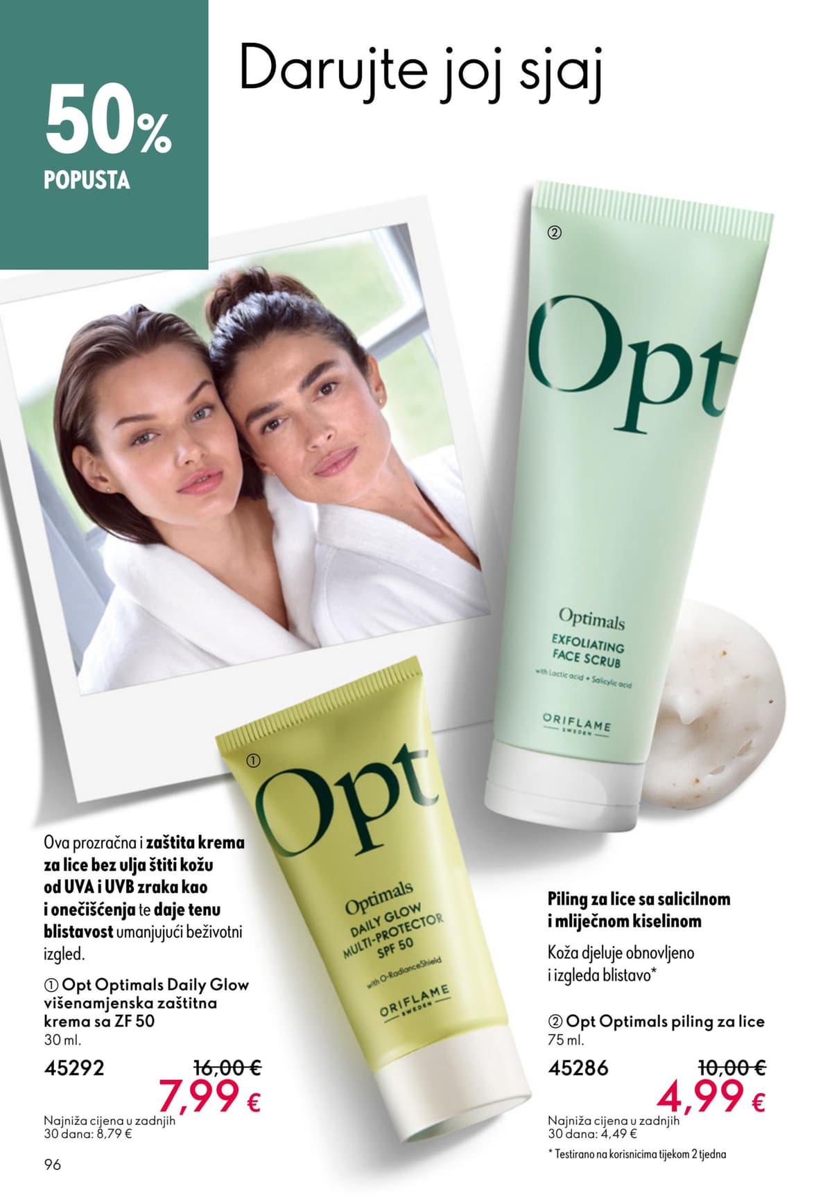 Stranica 96. Oriflame kataloga - Akcijska Ponuda