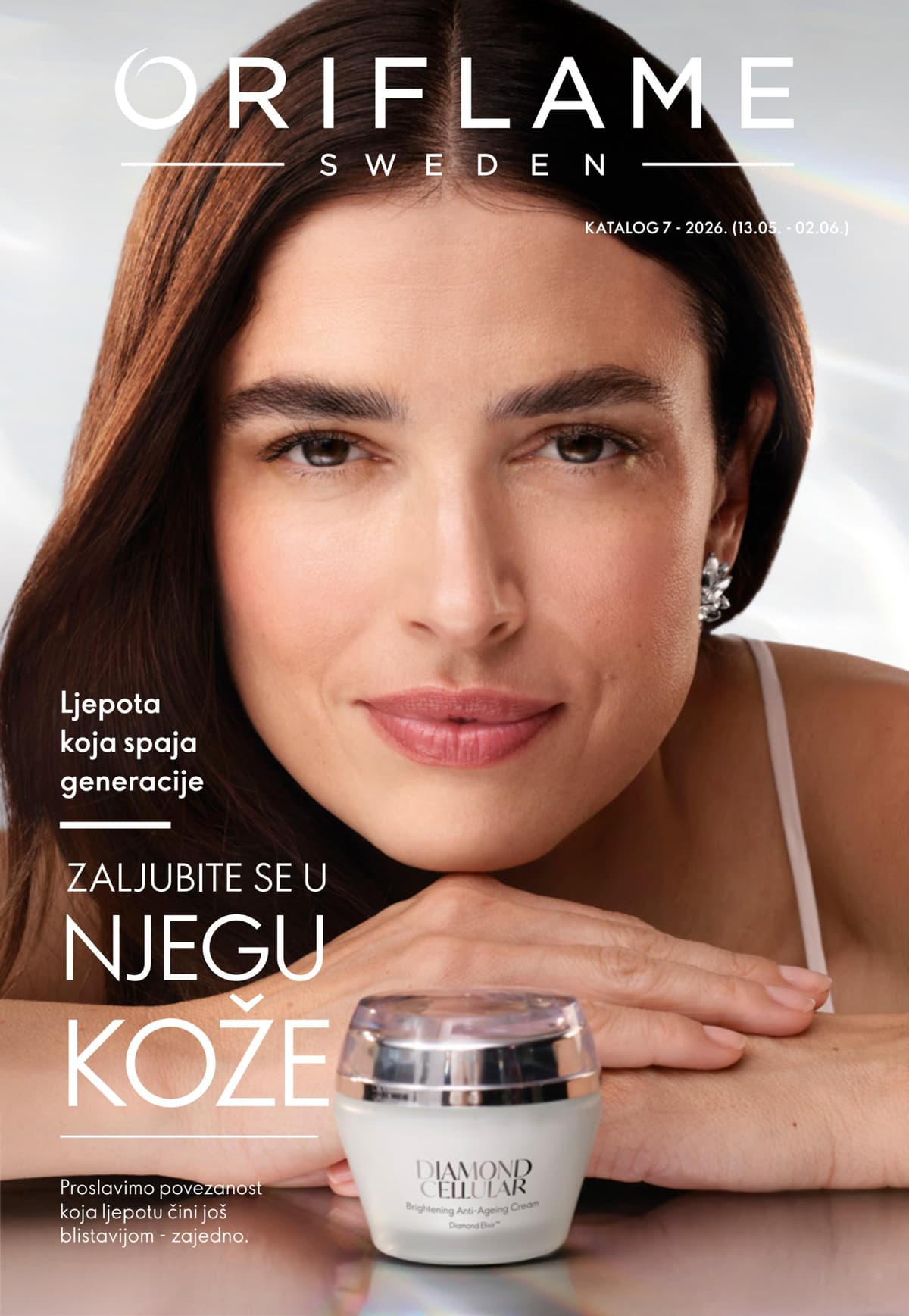 Stranica 1. Oriflame kataloga - Svibanj 2026. od 12.05.2026.