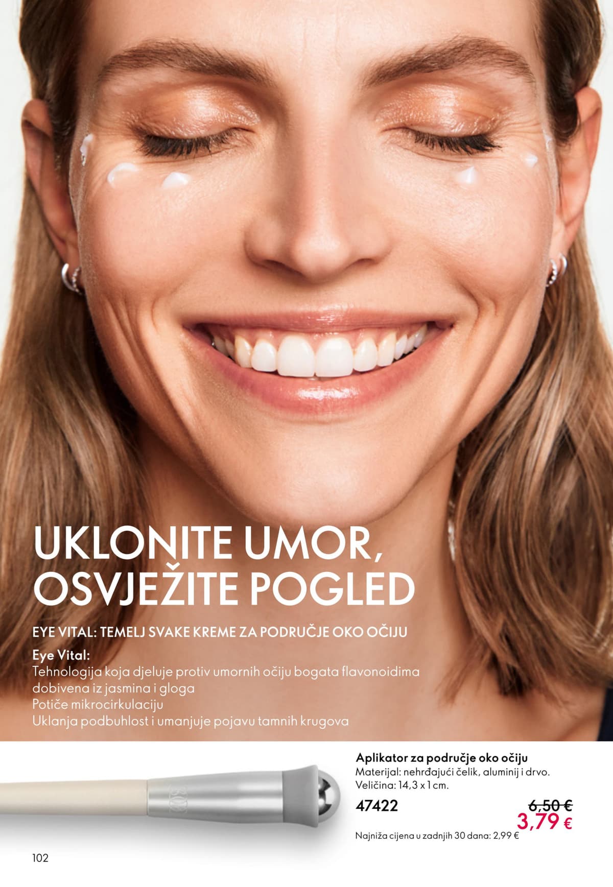 Stranica 102. Oriflame kataloga - Svibanj 2026. od 12.05.2026.