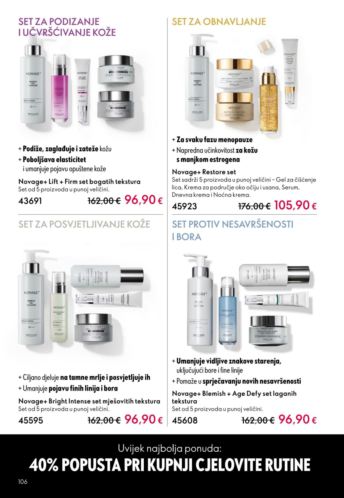 Stranica 106. Oriflame kataloga - Svibanj 2026.