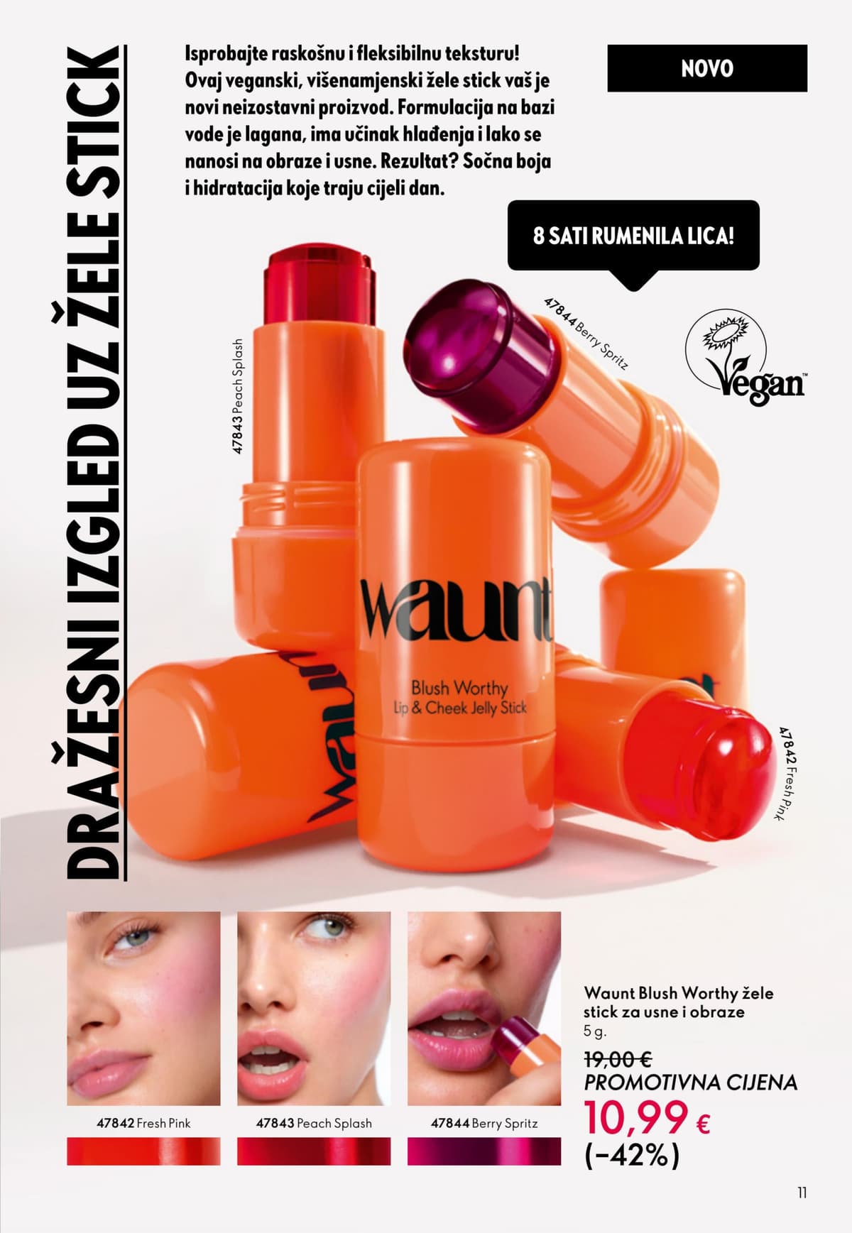Stranica 11. Oriflame kataloga - Svibanj 2026.