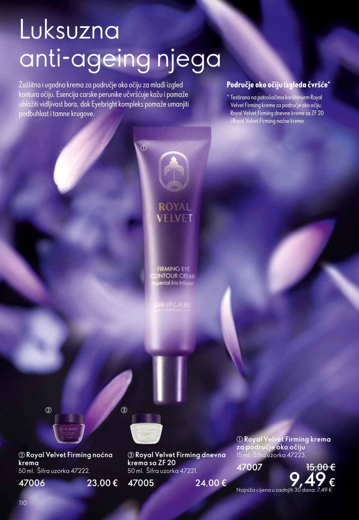 Stranica 110. Oriflame kataloga - Svibanj 2026. od 12.05.2026.
