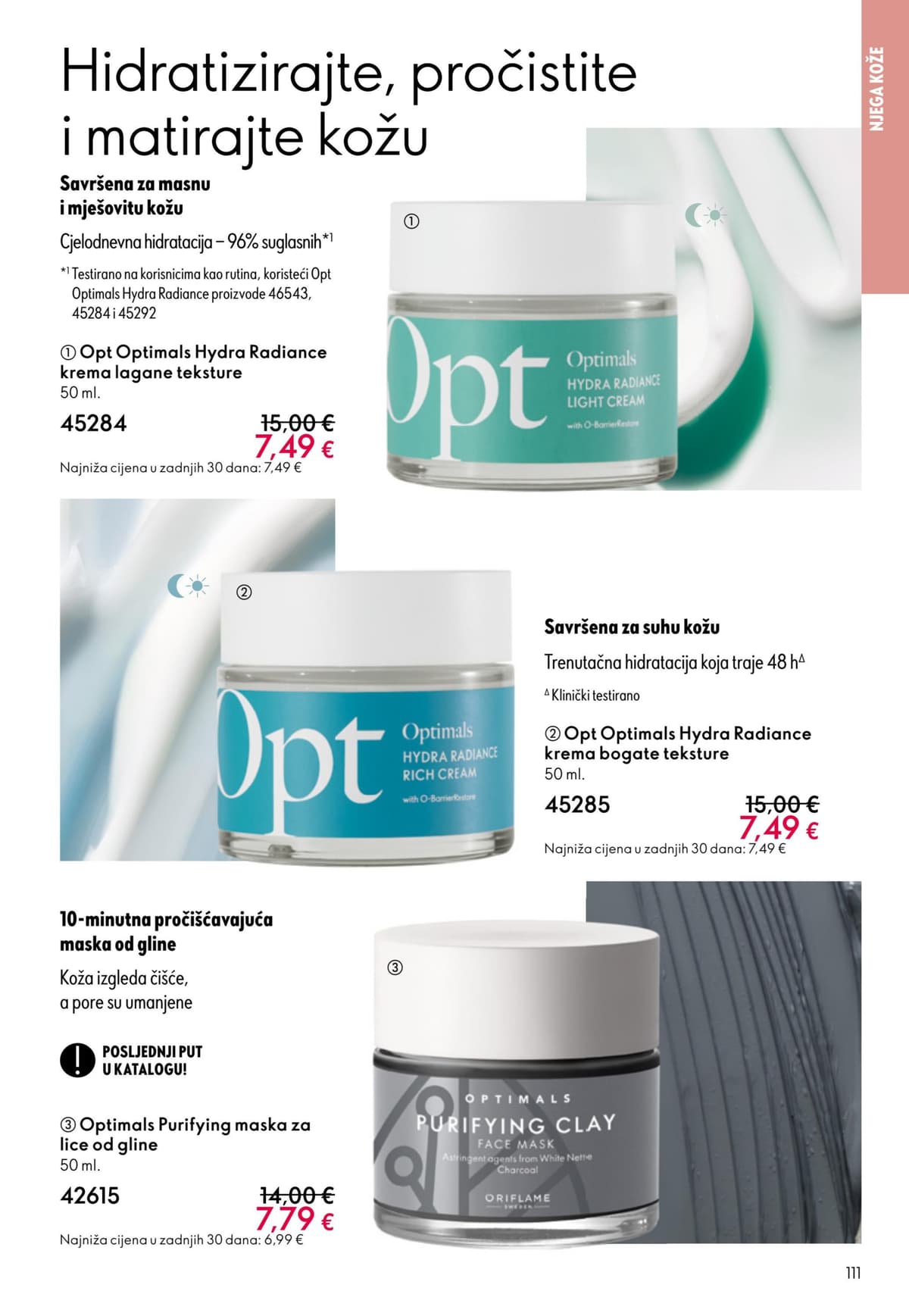 Stranica 111. Oriflame kataloga - Svibanj 2026.