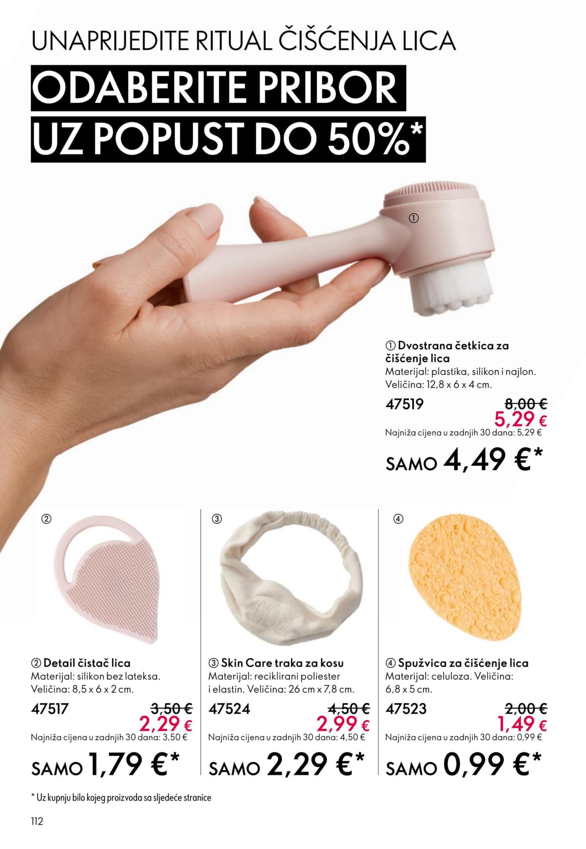 Stranica 112. Oriflame kataloga - Svibanj 2026. od 12.05.2026.