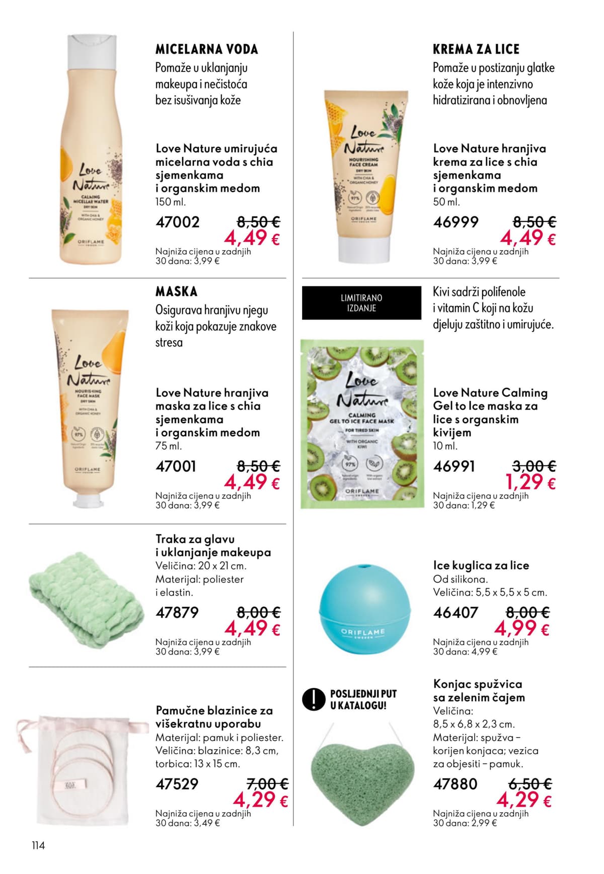 Stranica 114. Oriflame kataloga - Svibanj 2026. od 12.05.2026.