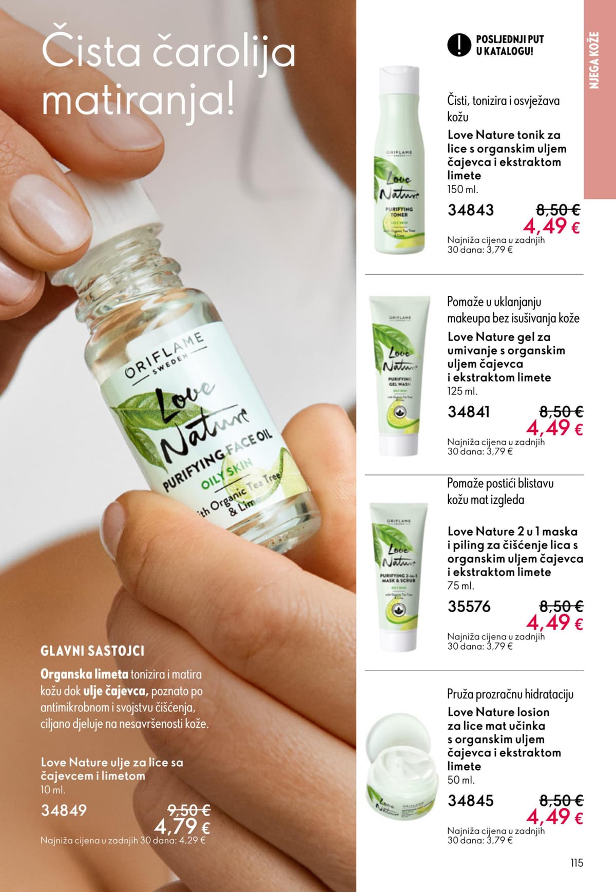 Stranica 115. Oriflame kataloga - Svibanj 2026. od 12.05.2026.