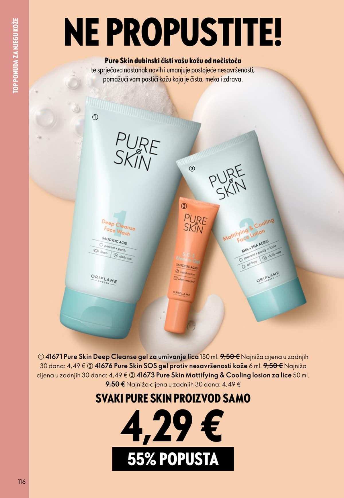 Stranica 116. Oriflame kataloga - Svibanj 2026.