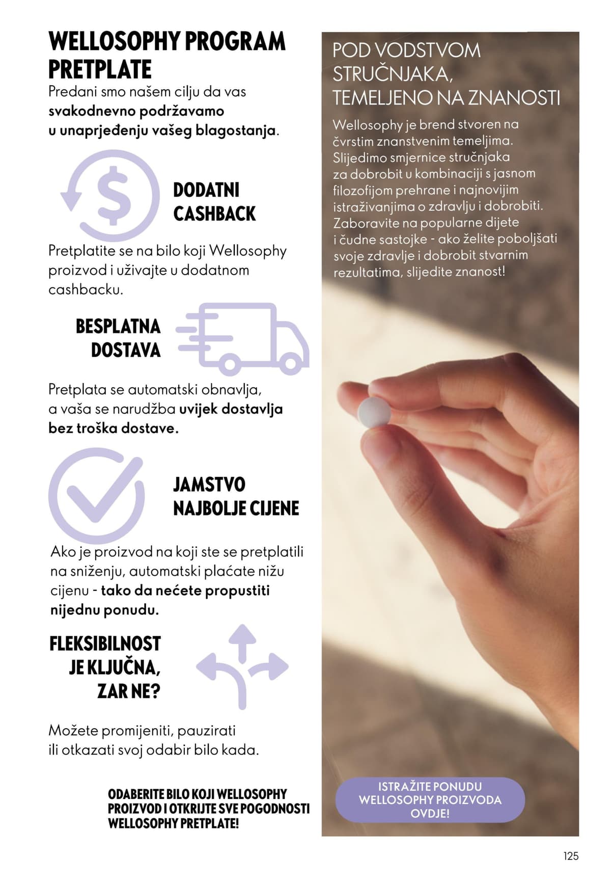 Stranica 125. Oriflame kataloga - Svibanj 2026. od 12.05.2026.
