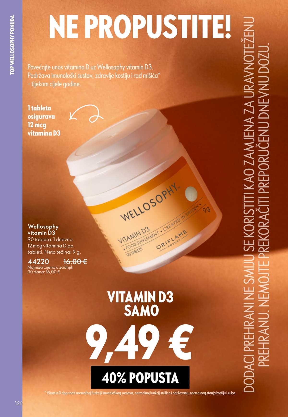 Stranica 126. Oriflame kataloga - Svibanj 2026. od 12.05.2026.