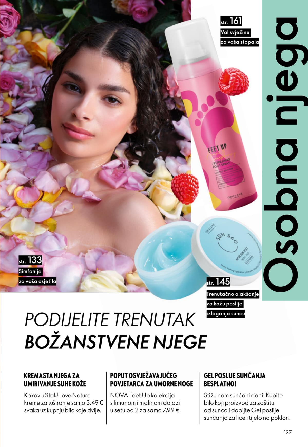 Stranica 127. Oriflame kataloga - Svibanj 2026. od 12.05.2026.
